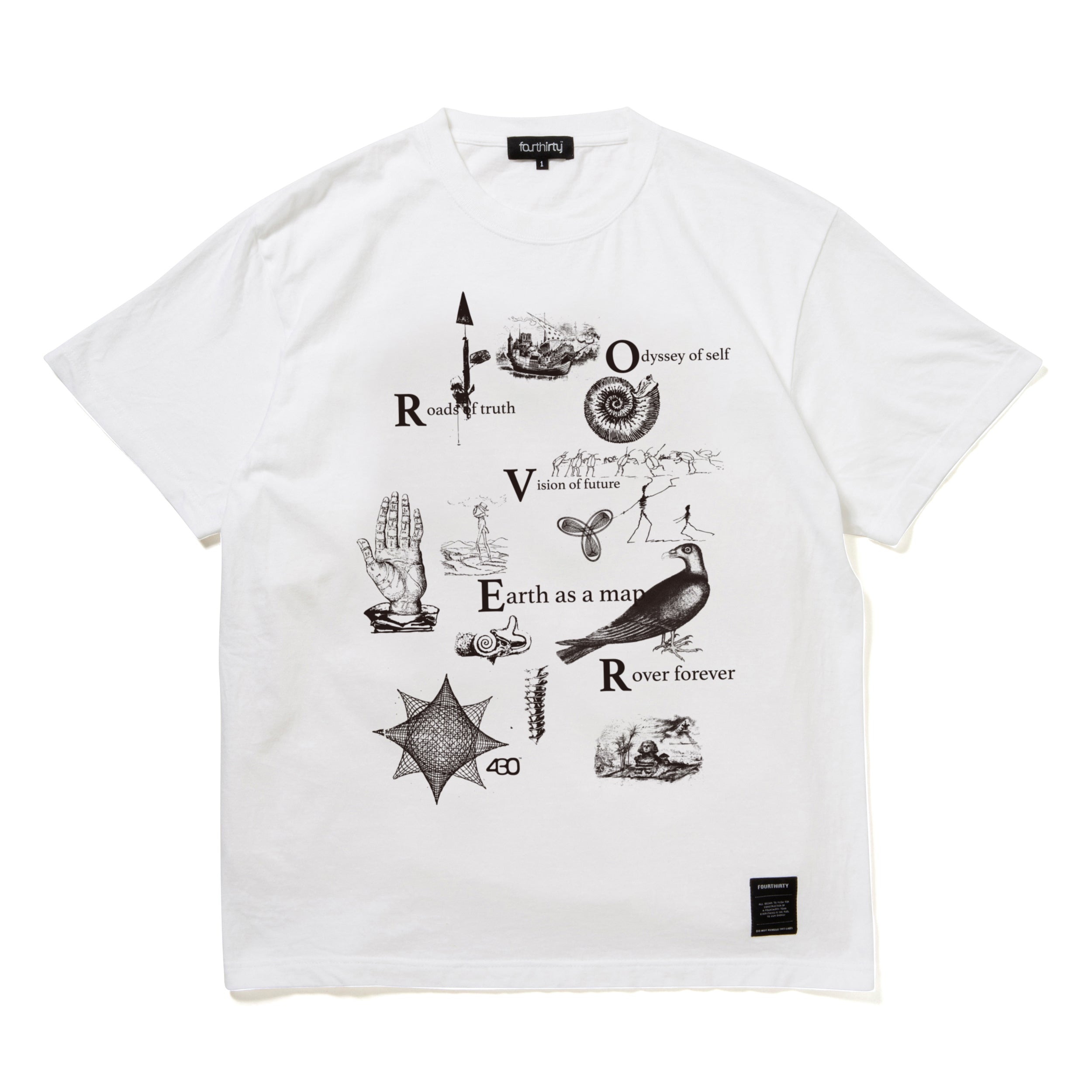 430 AF "R O V E R" S/S TEE