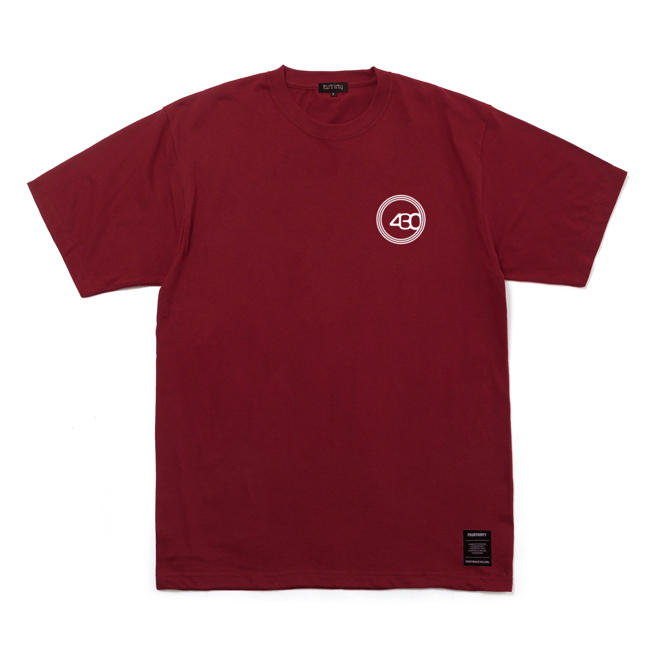 430 "TRI CIRCLE" S/S TEE
