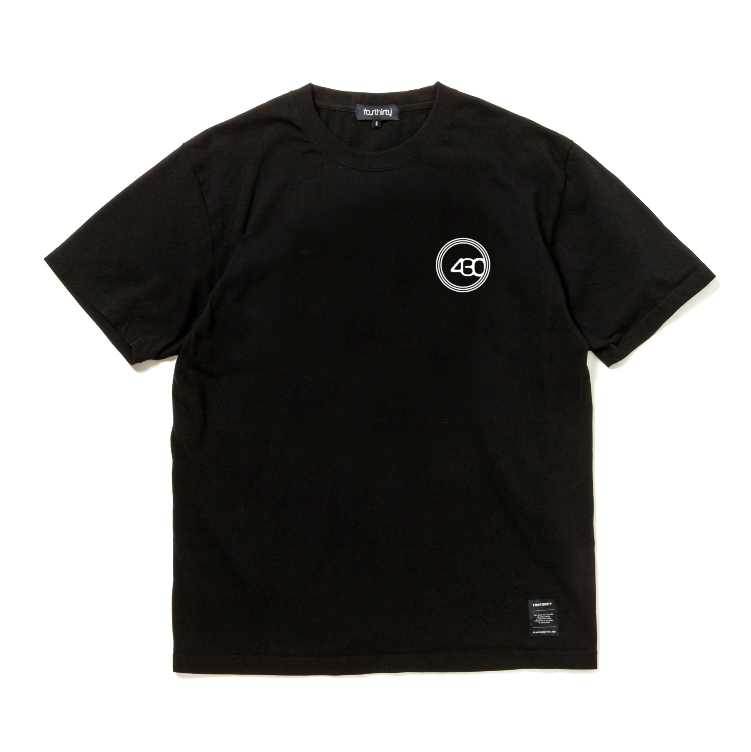 430 "TRI CIRCLE" S/S TEE