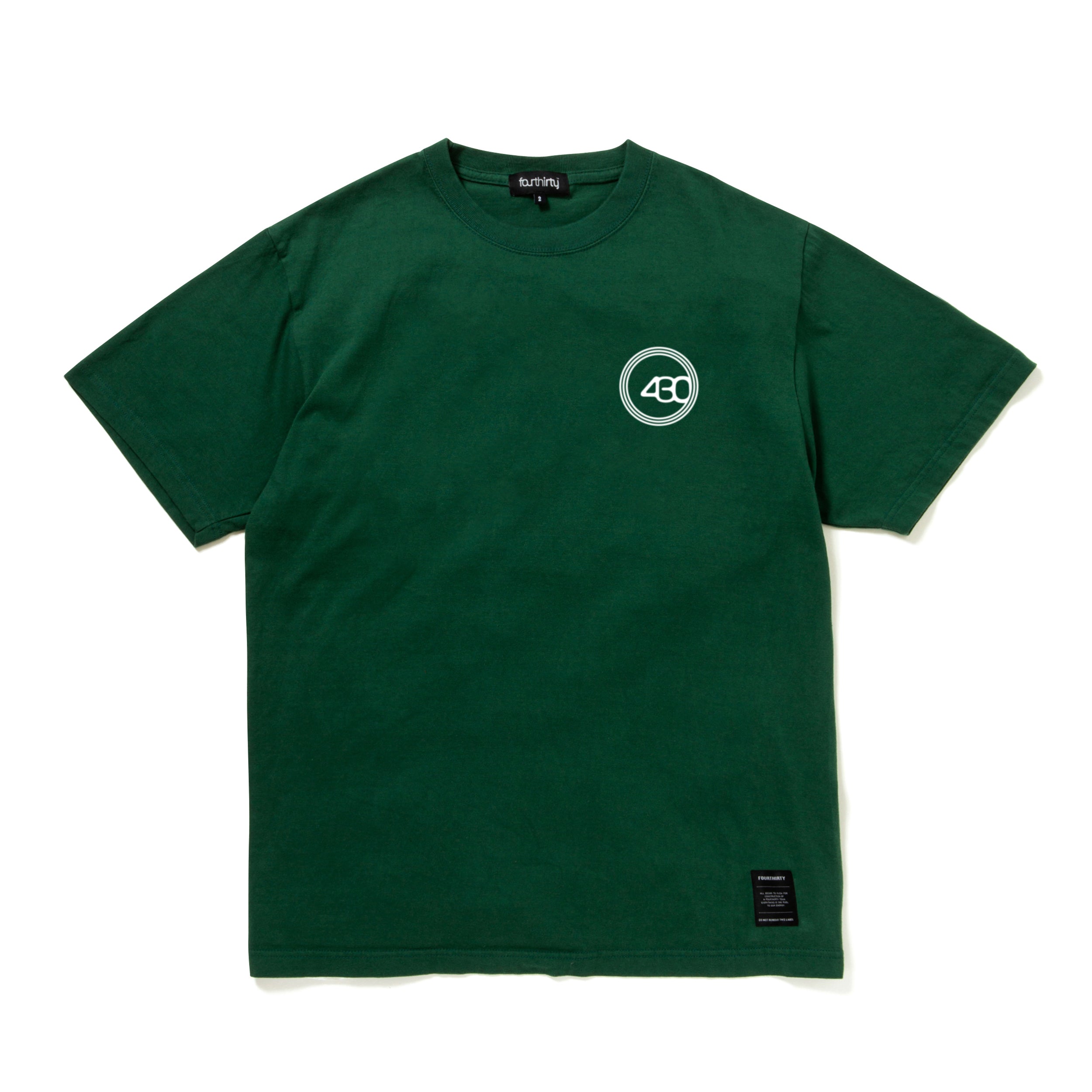 430 "TRI CIRCLE" S/S TEE