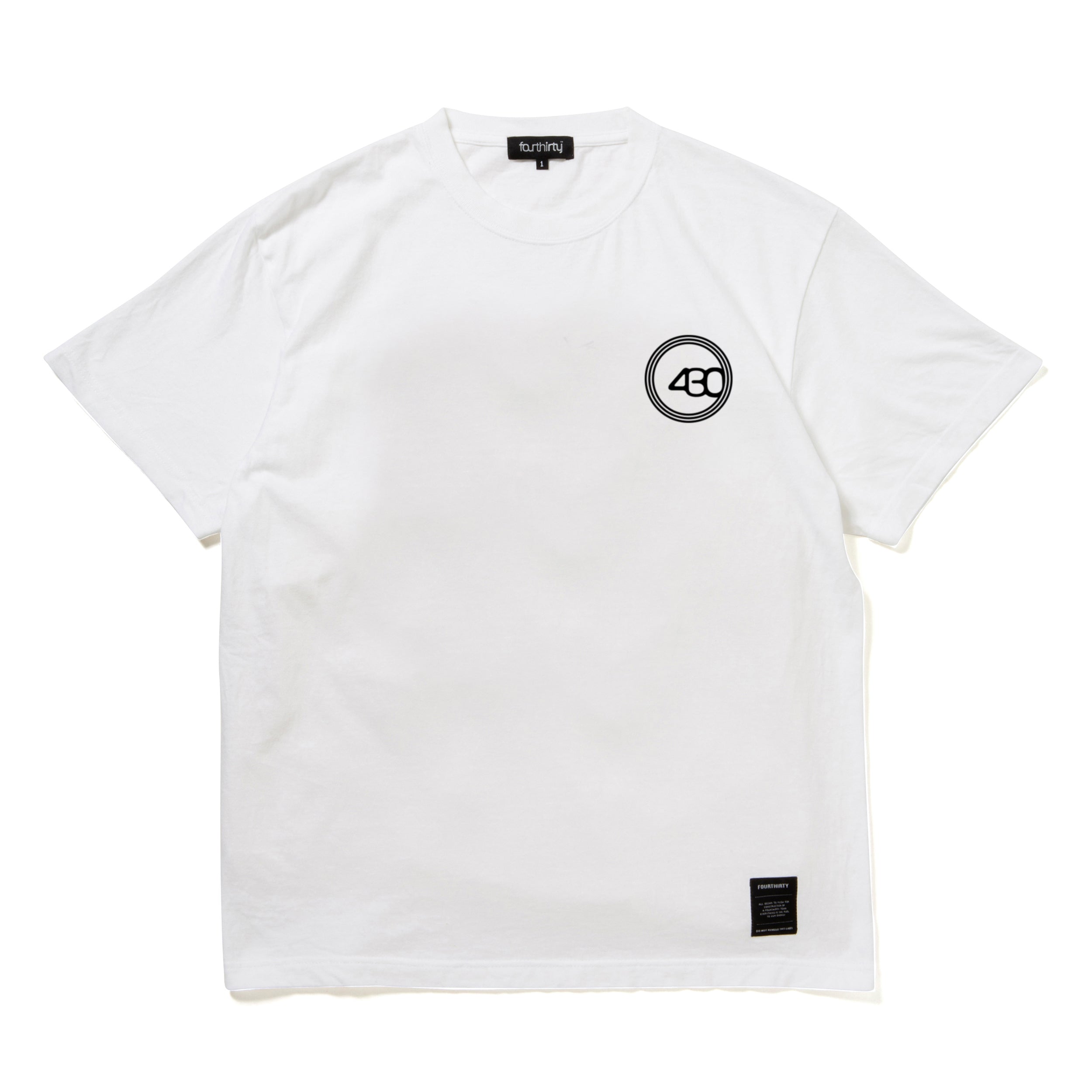 430 "TRI CIRCLE" S/S TEE