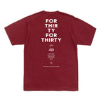430 NF "30th ANNIVERSARY" S/S TEE