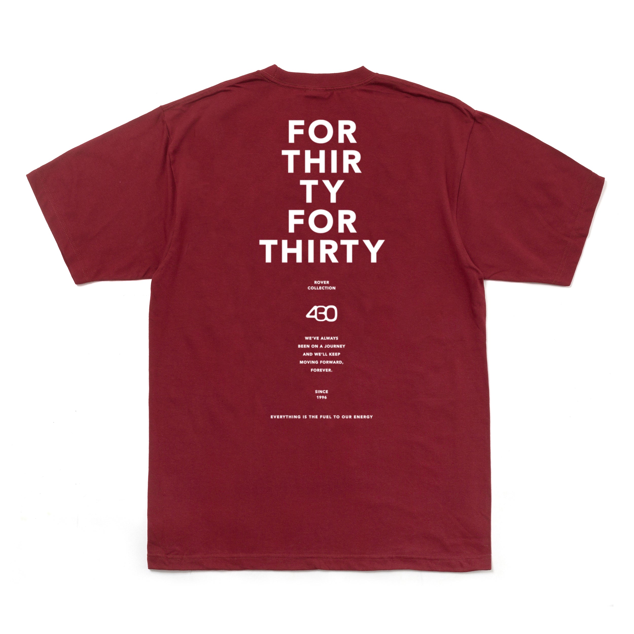 430 NF "30th ANNIVERSARY" S/S TEE