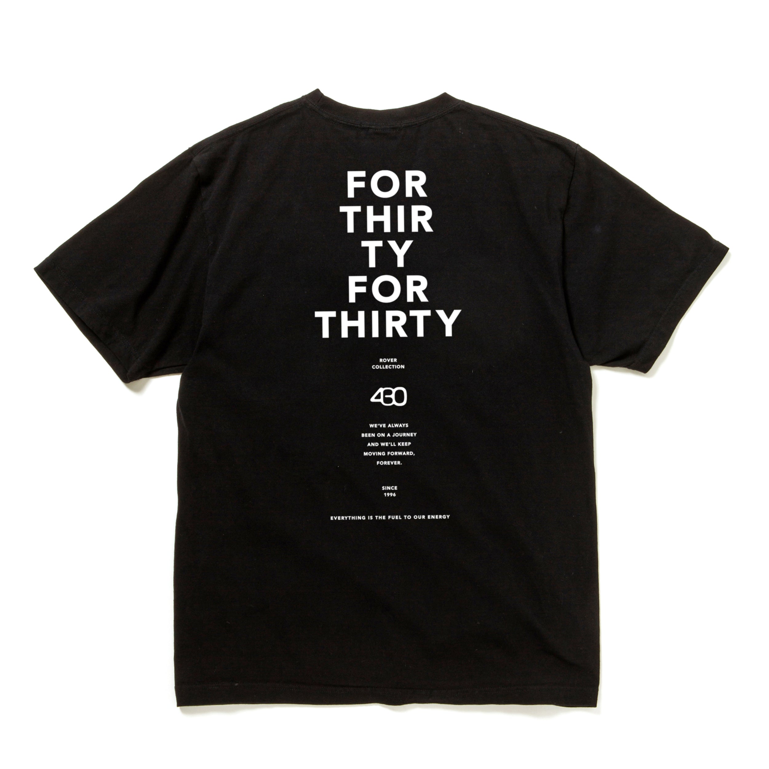 430 NF "30th ANNIVERSARY" S/S TEE