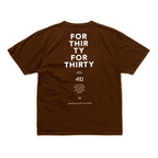 430 NF "30th ANNIVERSARY" S/S TEE