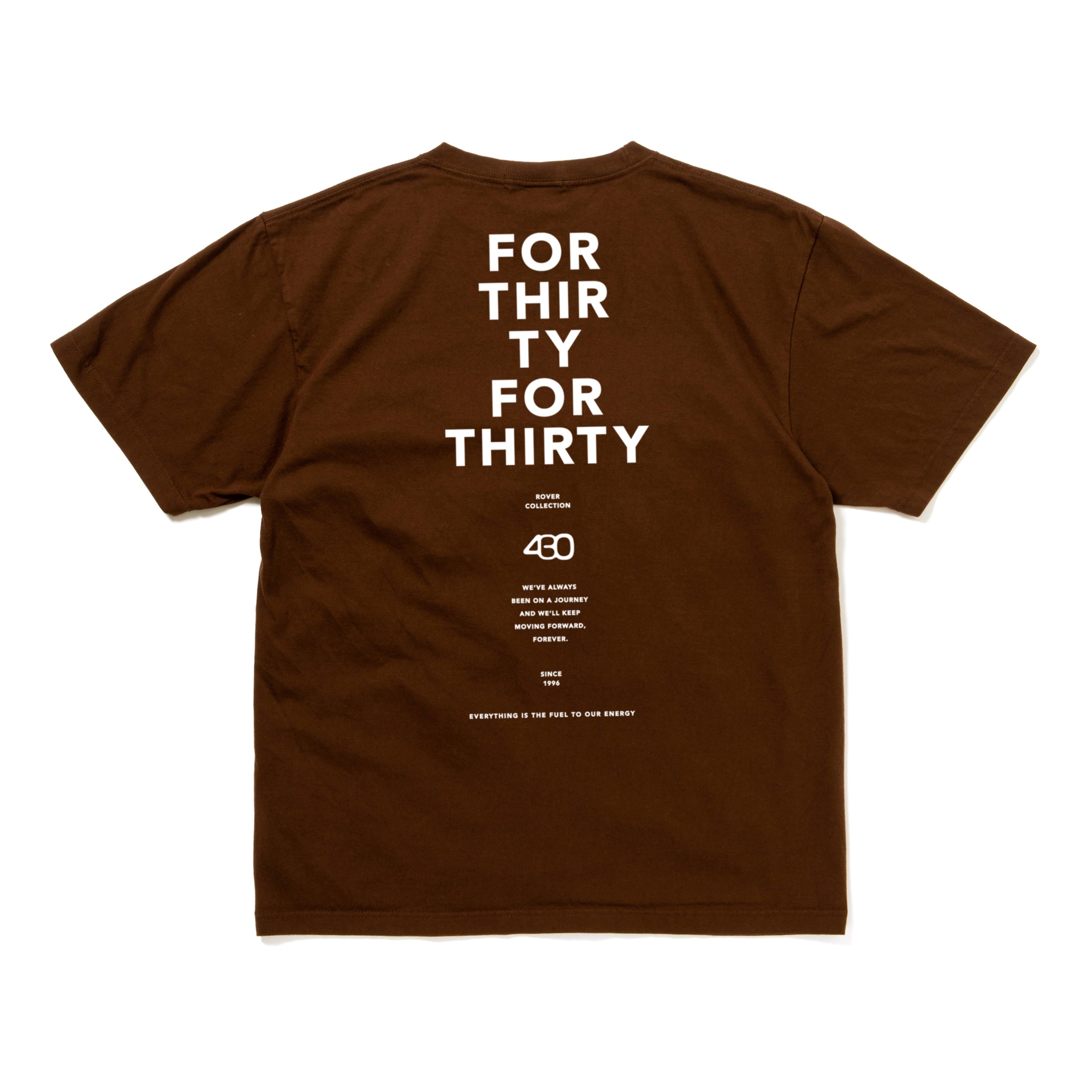 430 NF "30th ANNIVERSARY" S/S TEE