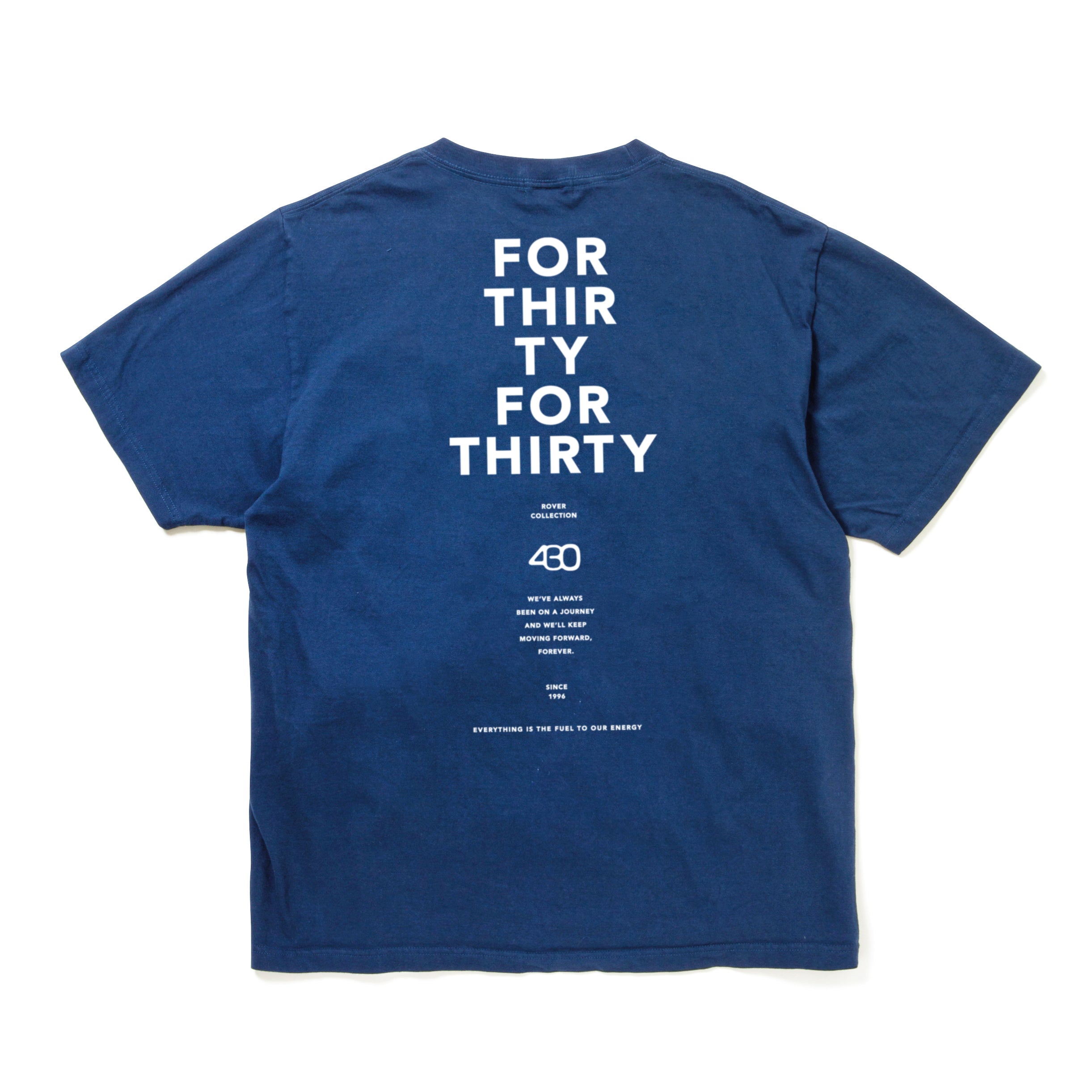 430 NF "30th ANNIVERSARY" S/S TEE