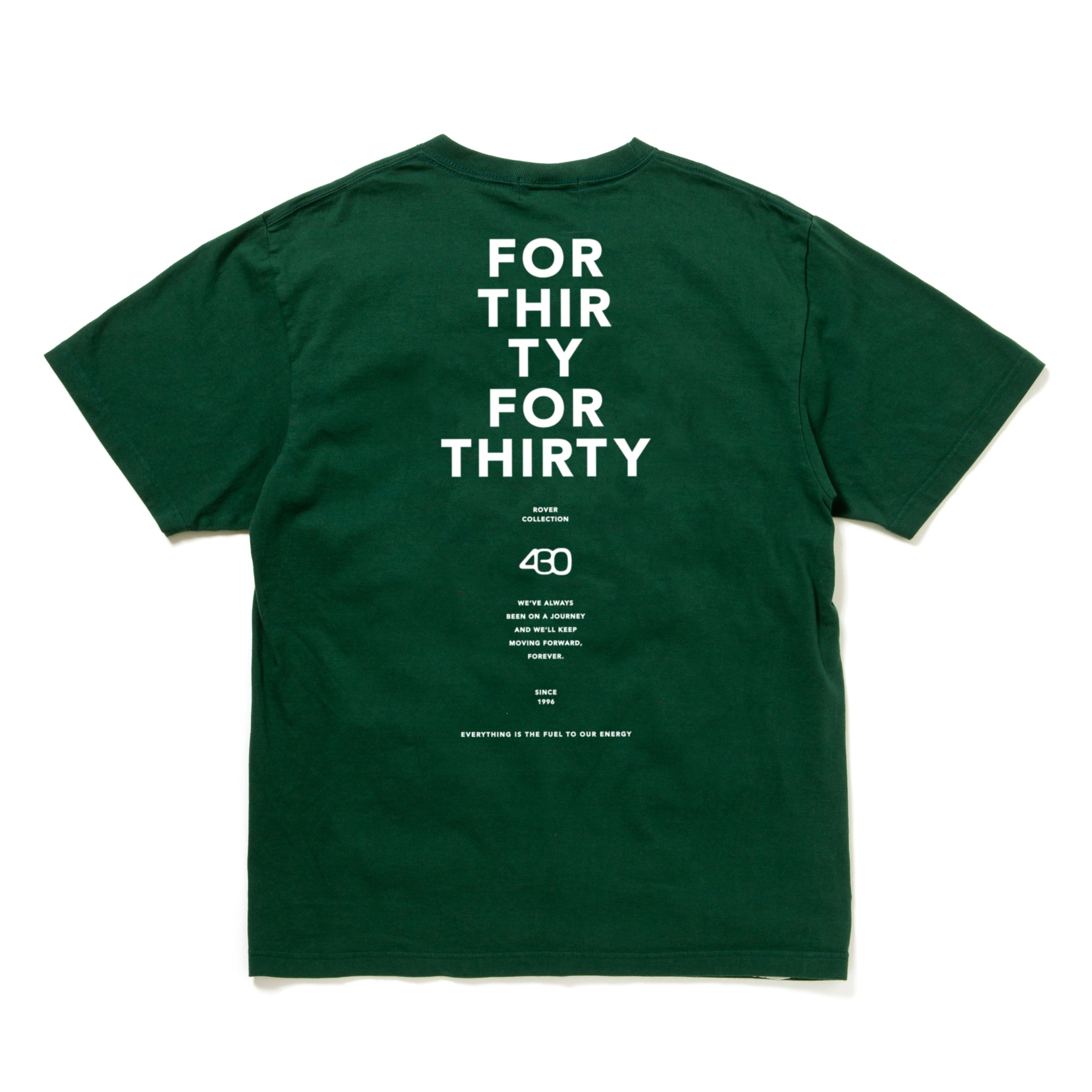 430 NF "30th ANNIVERSARY" S/S TEE