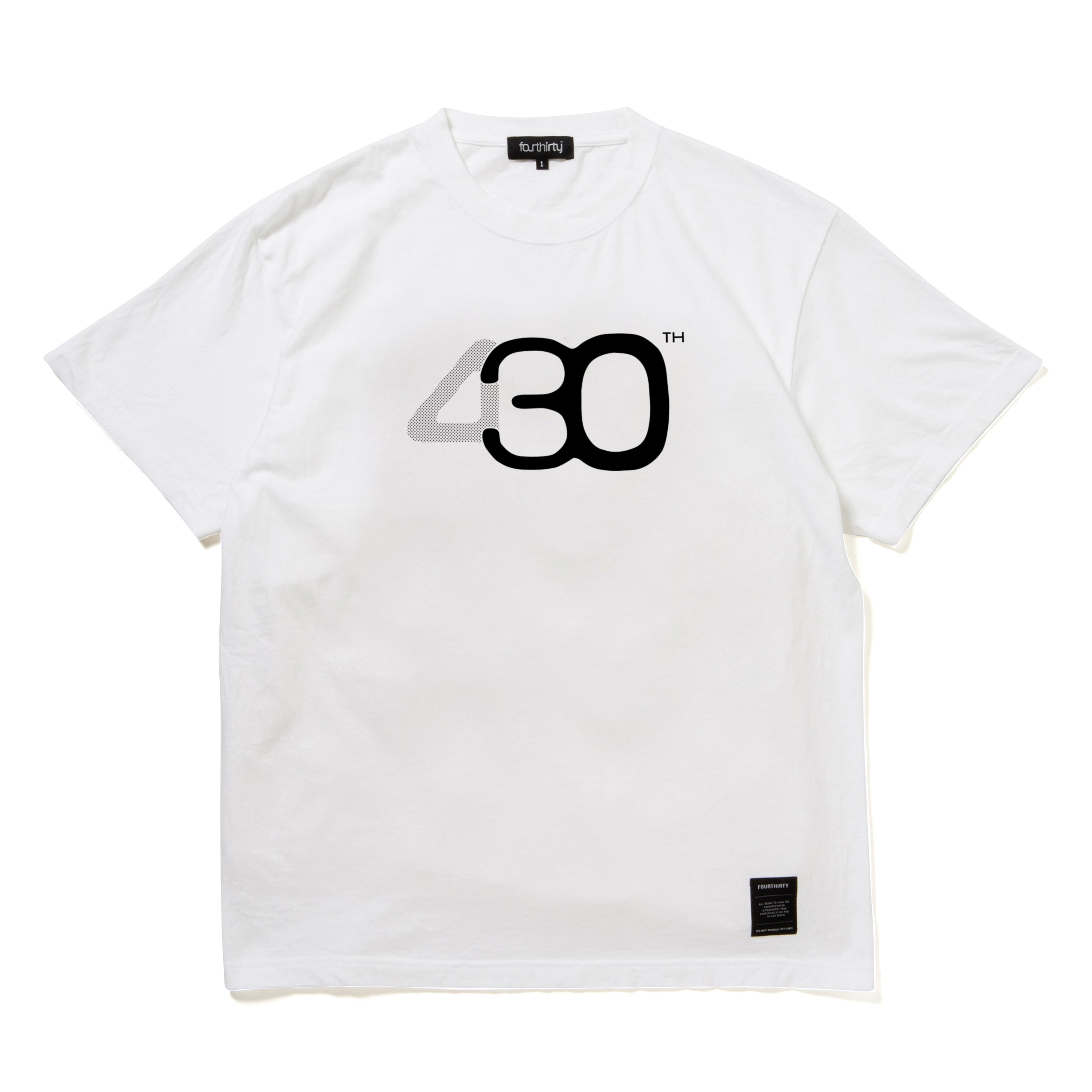 430 NF "30th ANNIVERSARY" S/S TEE