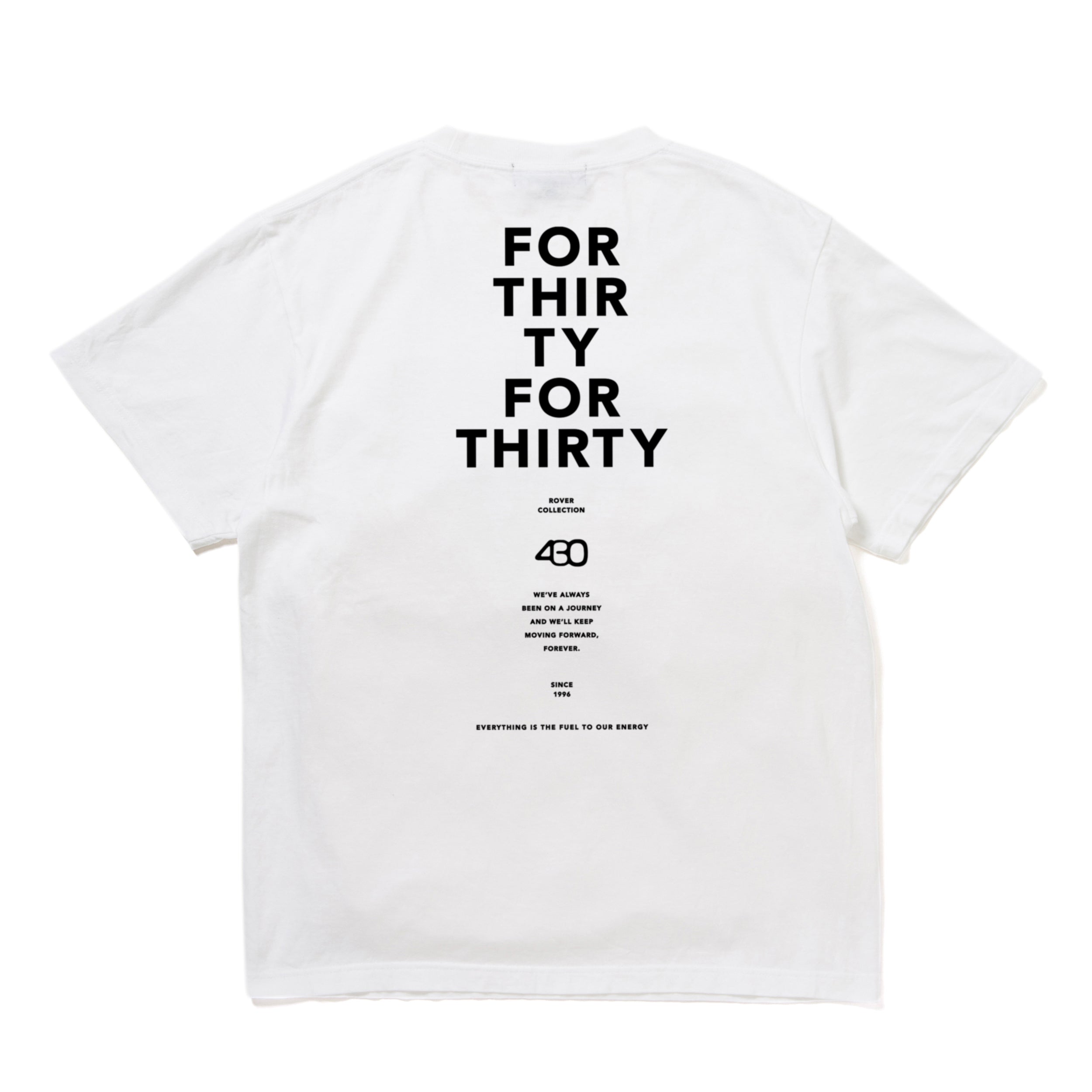 430 NF "30th ANNIVERSARY" S/S TEE
