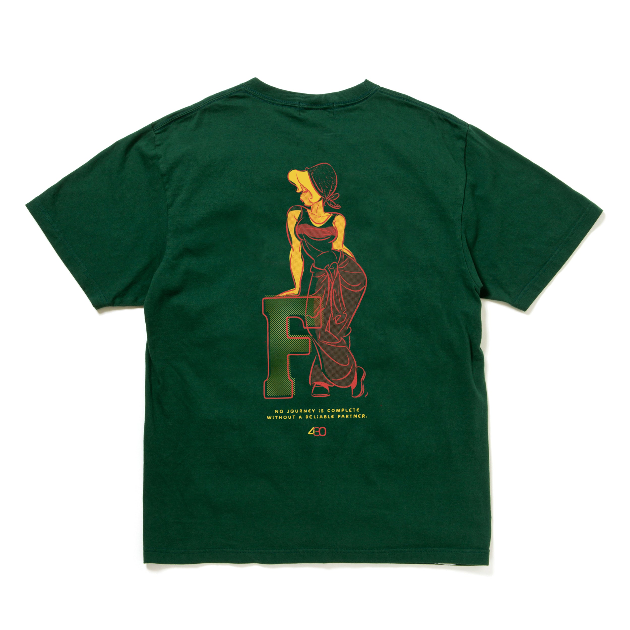 430 NF "MECHANIC GIRL" S/S TEE