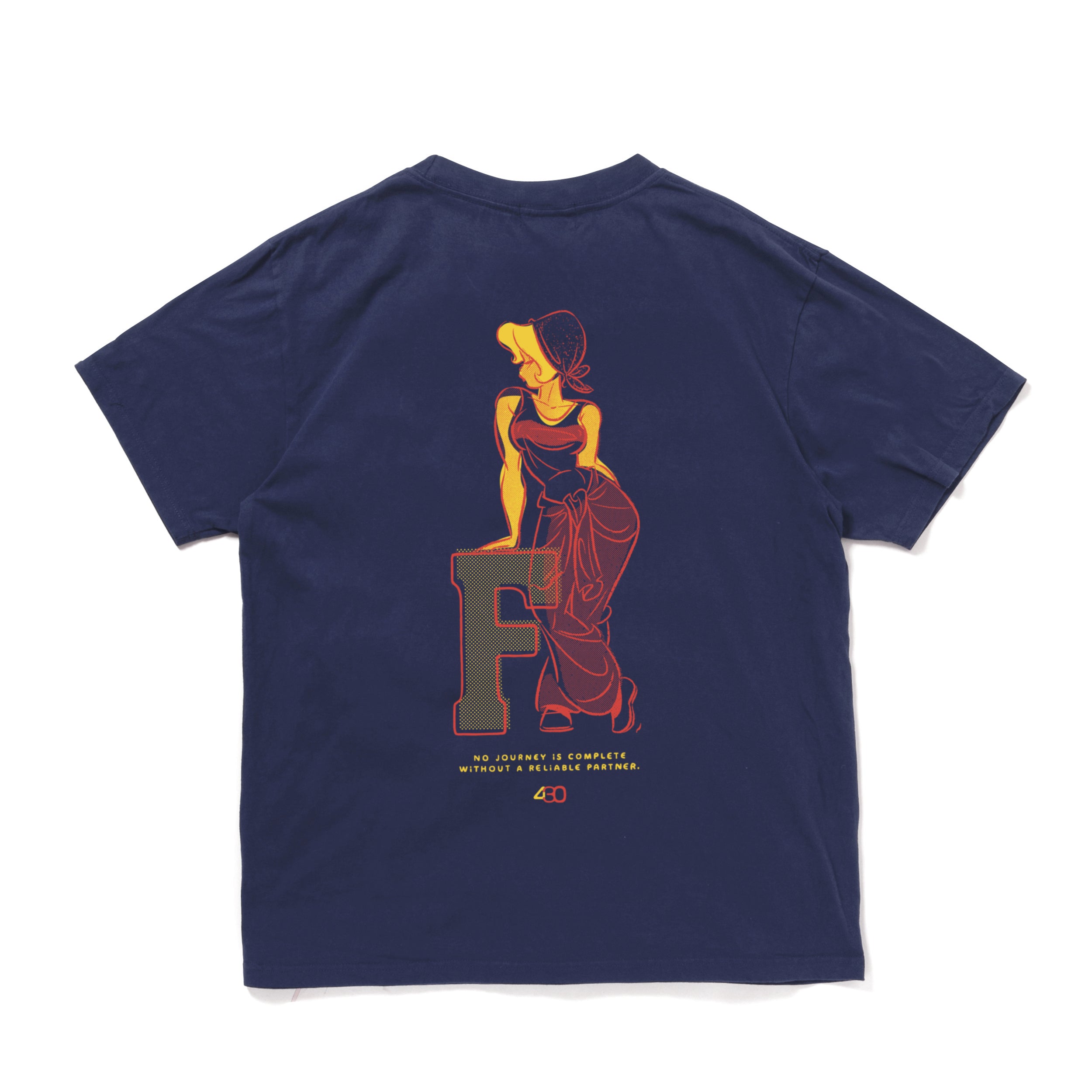 430 NF "MECHANIC GIRL" S/S TEE