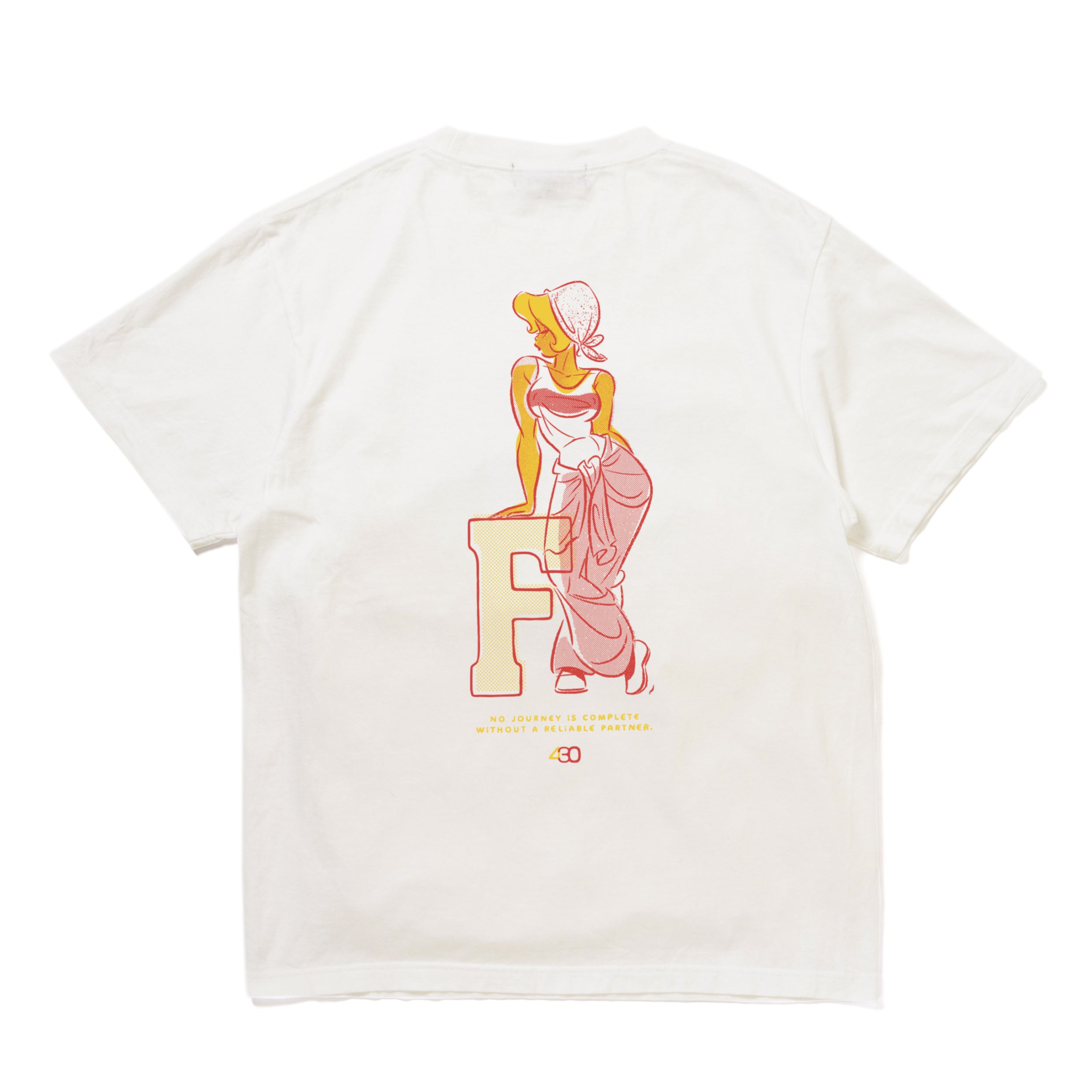 430 NF "MECHANIC GIRL" S/S TEE