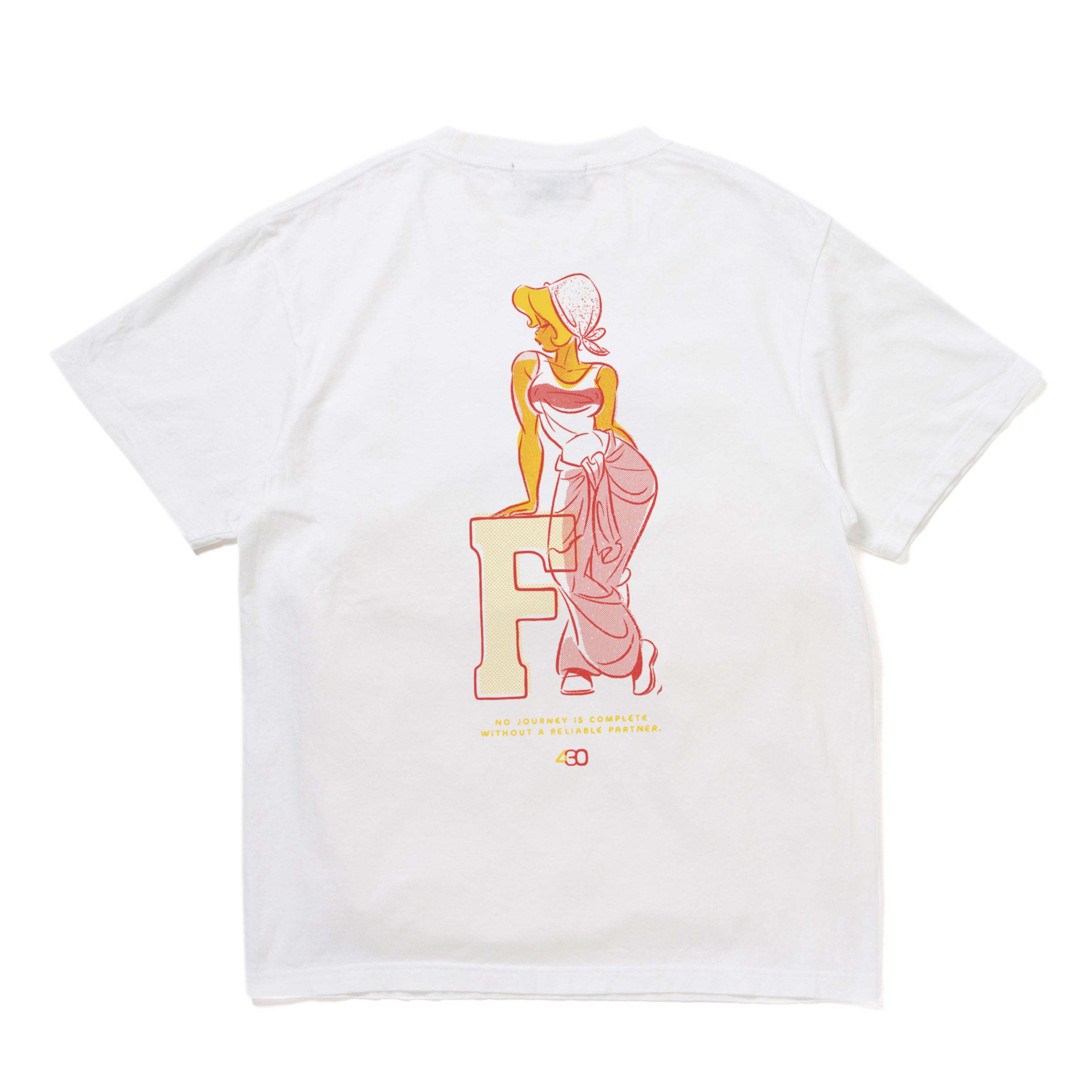 430 NF "MECHANIC GIRL" S/S TEE
