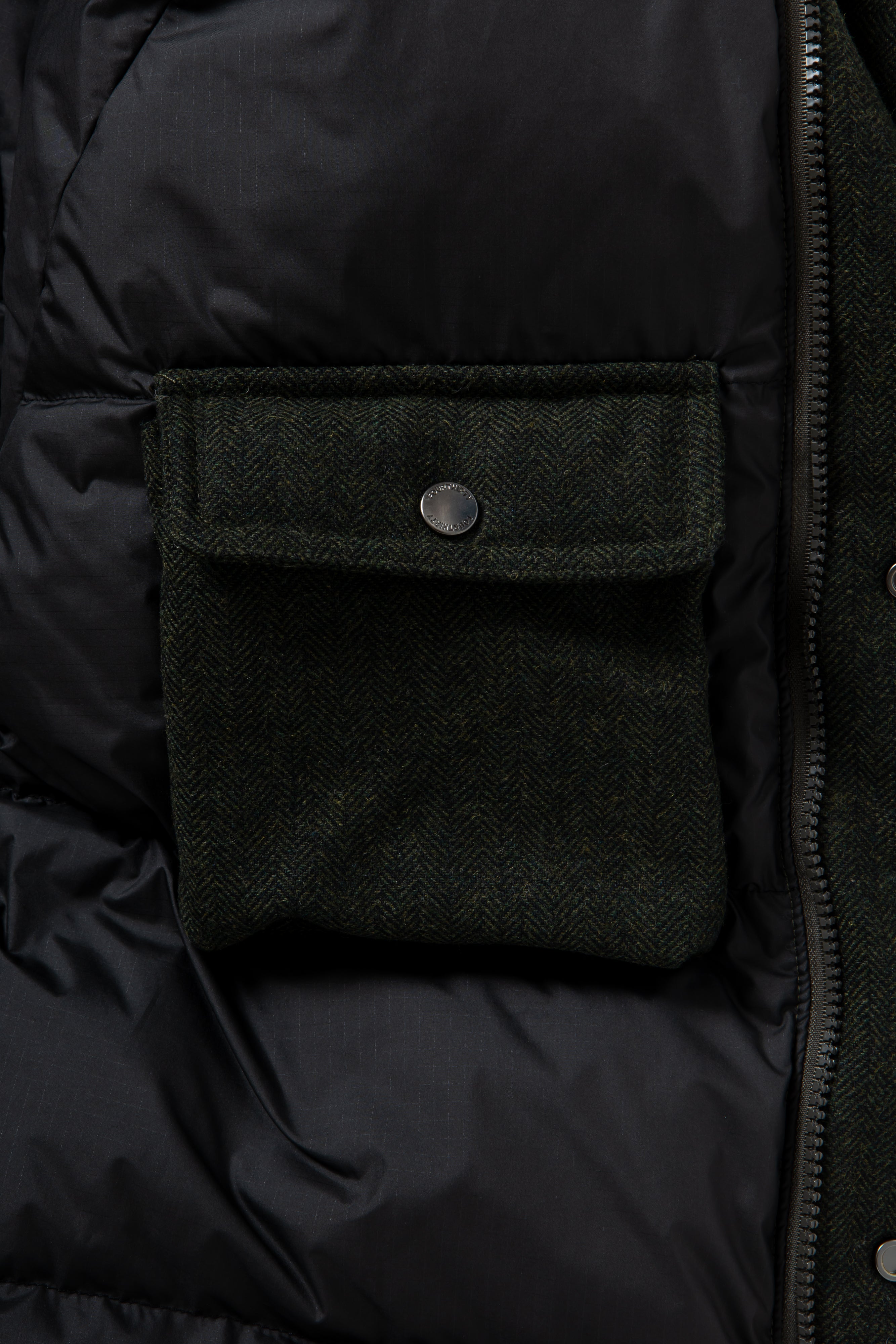 [2026 AUTUMN / WINTER 11月発売予約商品] 430 HL DECK WOOL DOWN JACKET