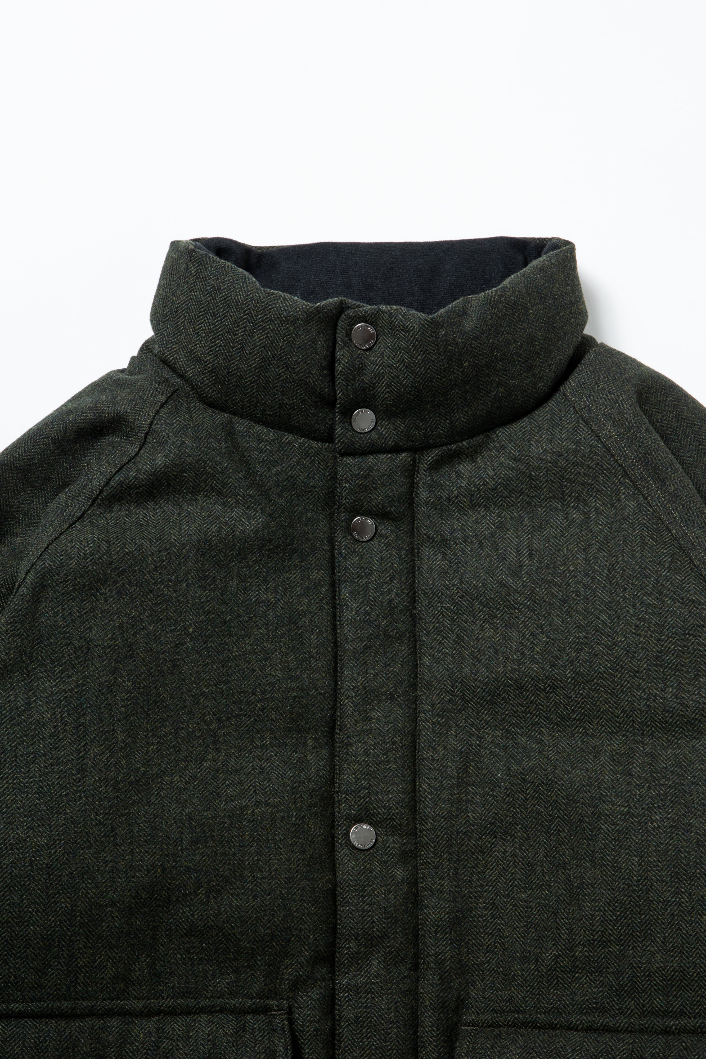 [2026 AUTUMN / WINTER 11月発売予約商品] 430 HL DECK WOOL DOWN JACKET