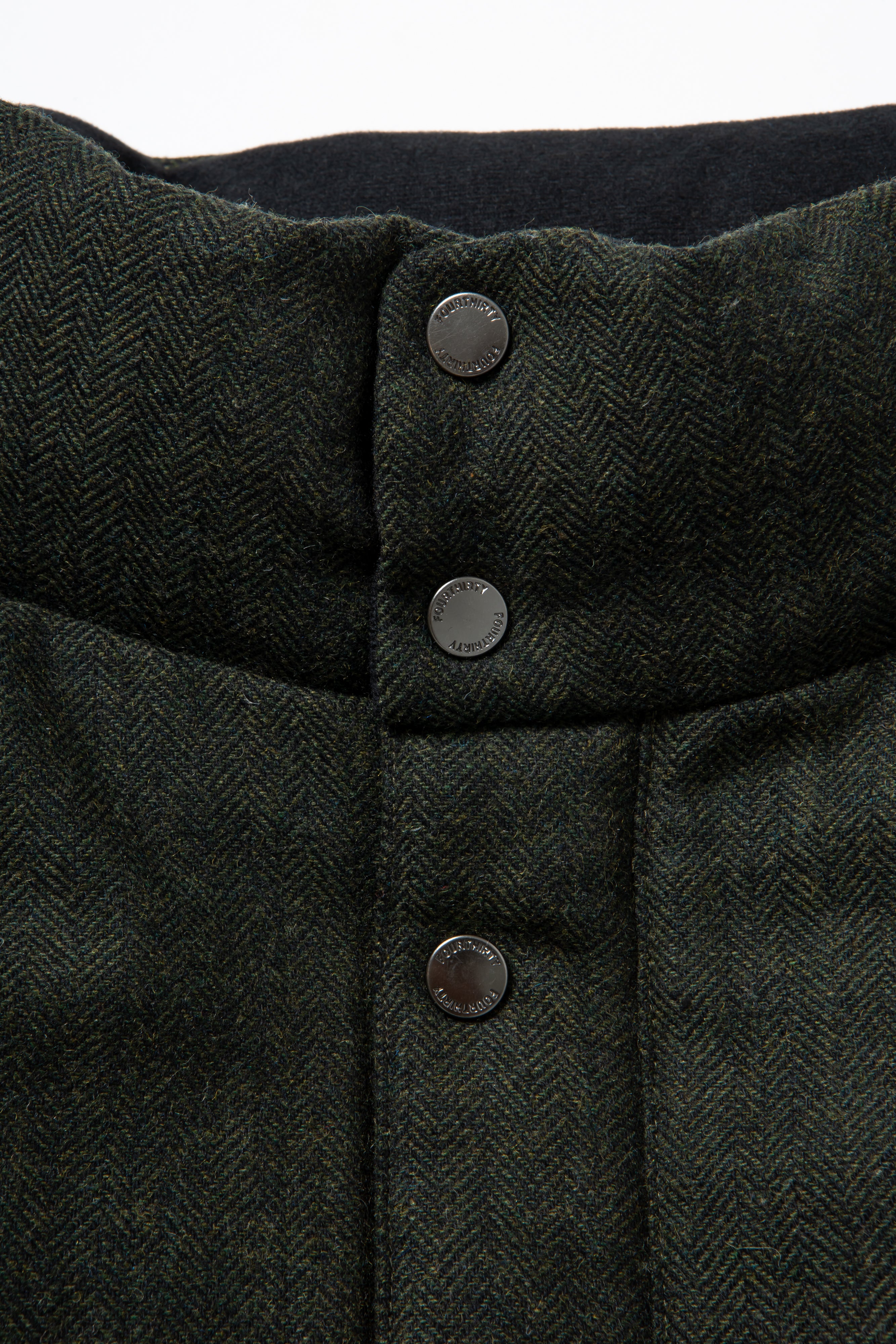 [2026 AUTUMN / WINTER 11月発売予約商品] 430 HL DECK WOOL DOWN JACKET