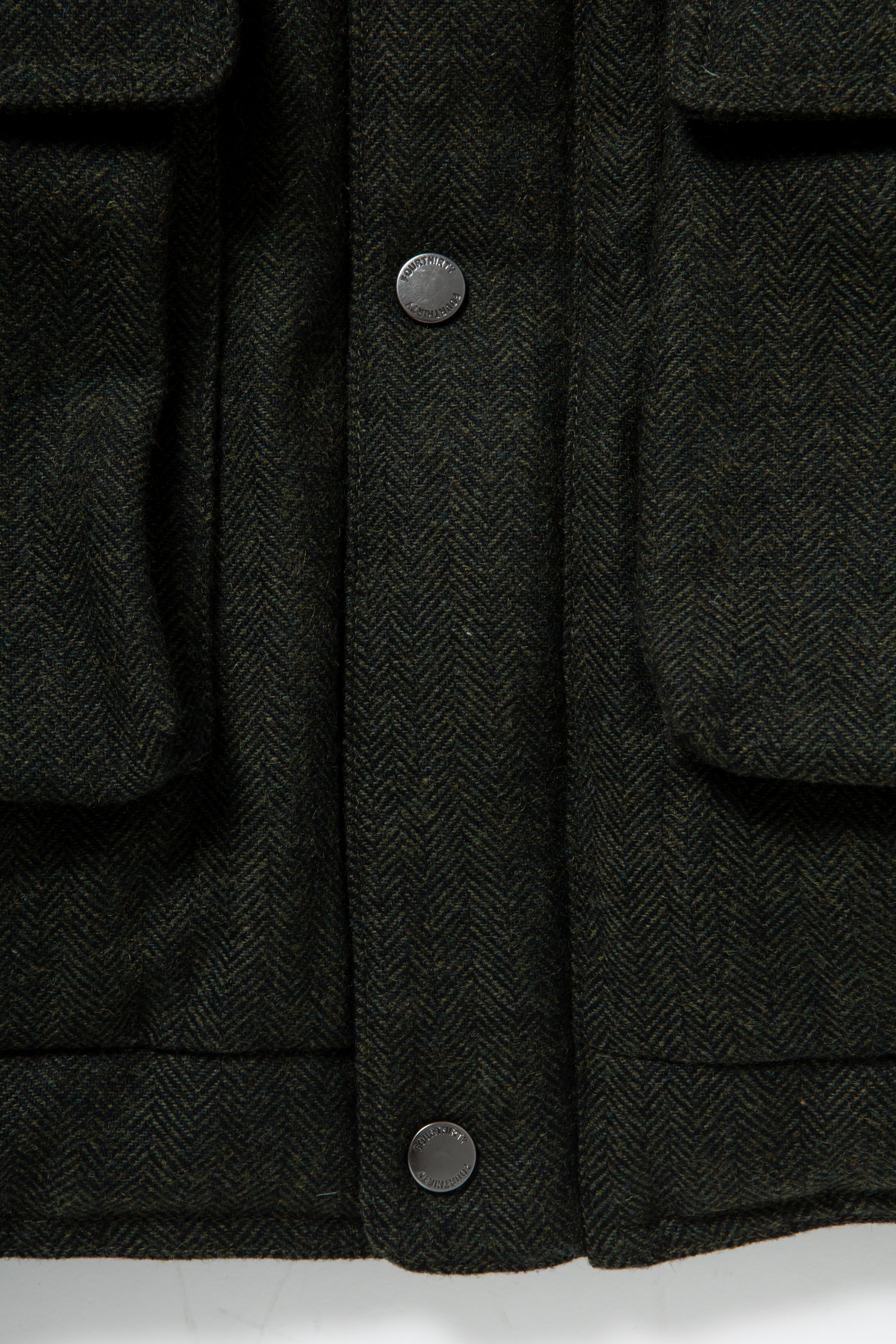[2026 AUTUMN / WINTER 11月発売予約商品] 430 HL DECK WOOL DOWN JACKET