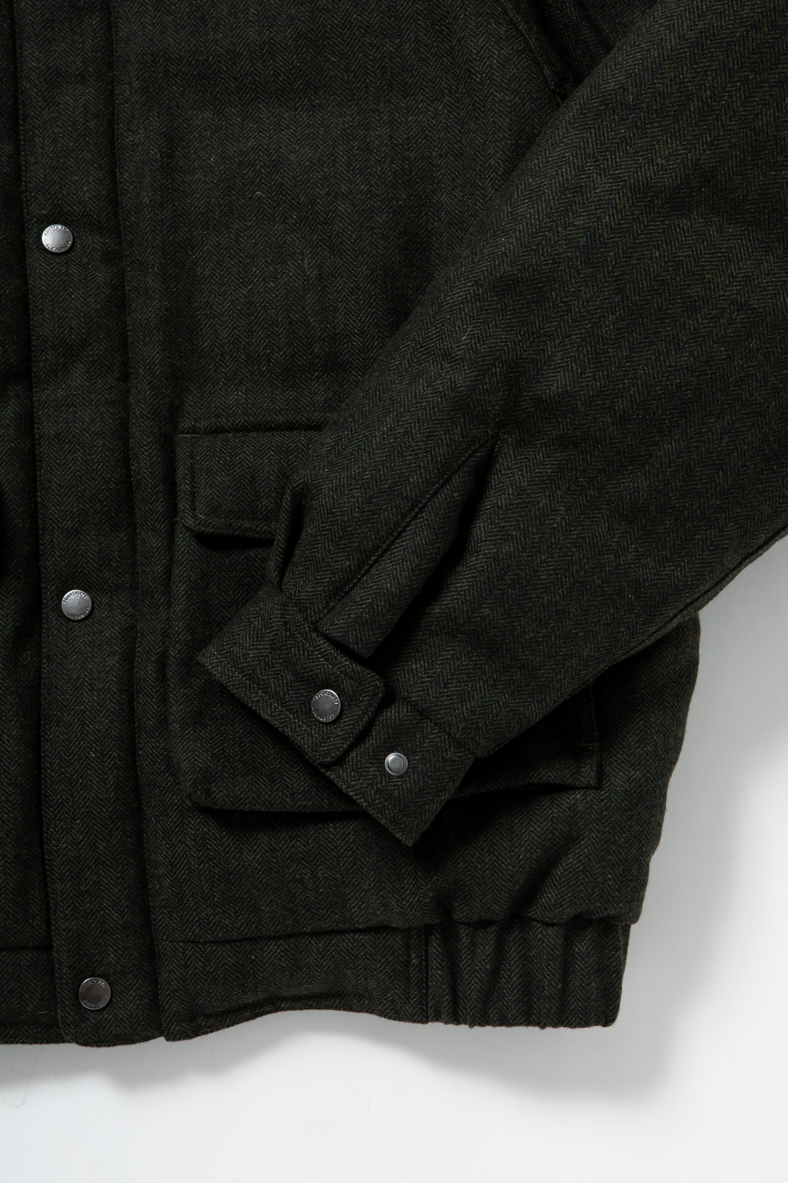 [2026 AUTUMN / WINTER 11月発売予約商品] 430 HL DECK WOOL DOWN JACKET