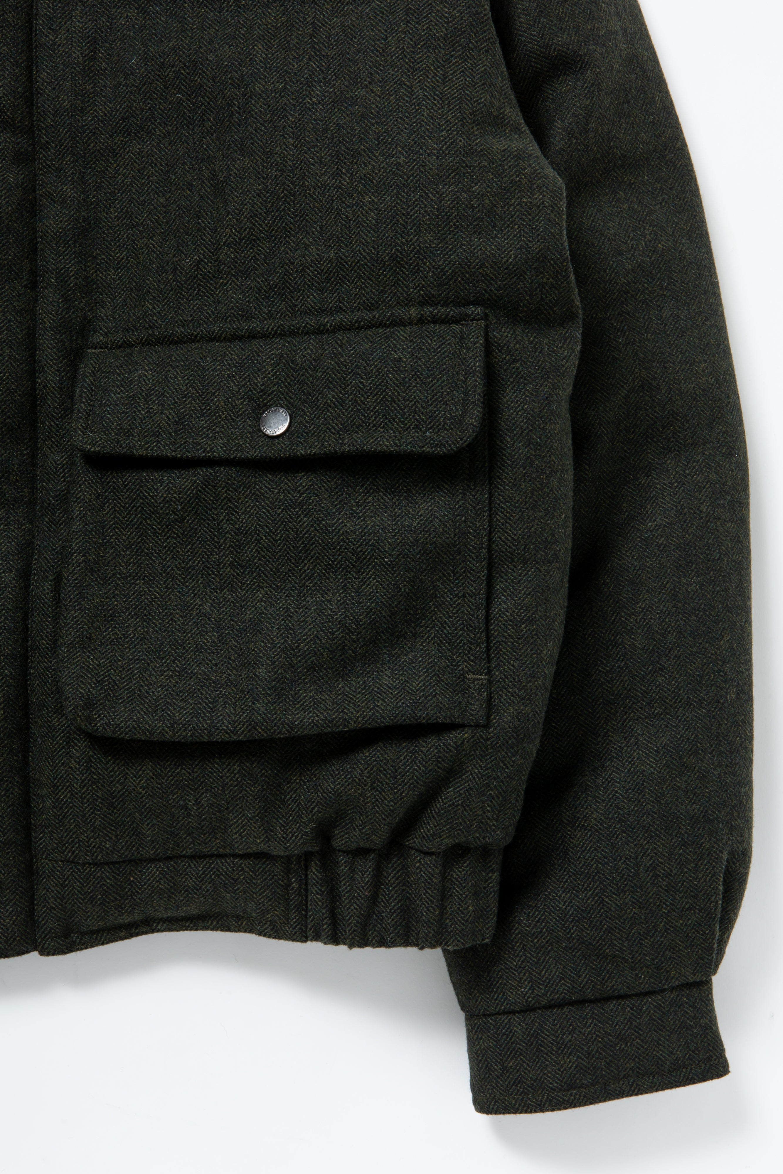 [2026 AUTUMN / WINTER 11月発売予約商品] 430 HL DECK WOOL DOWN JACKET