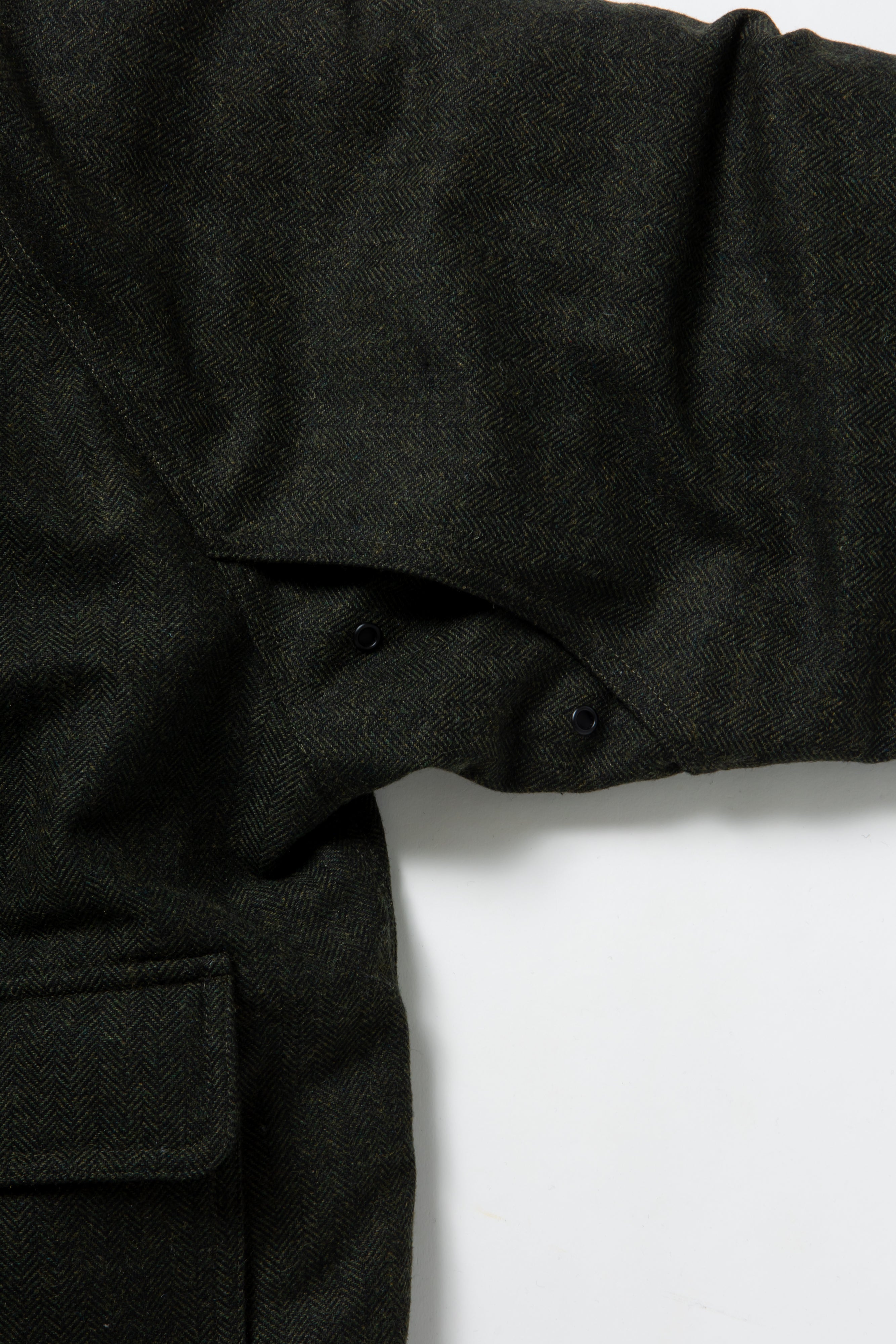 [2026 AUTUMN / WINTER 11月発売予約商品] 430 HL DECK WOOL DOWN JACKET