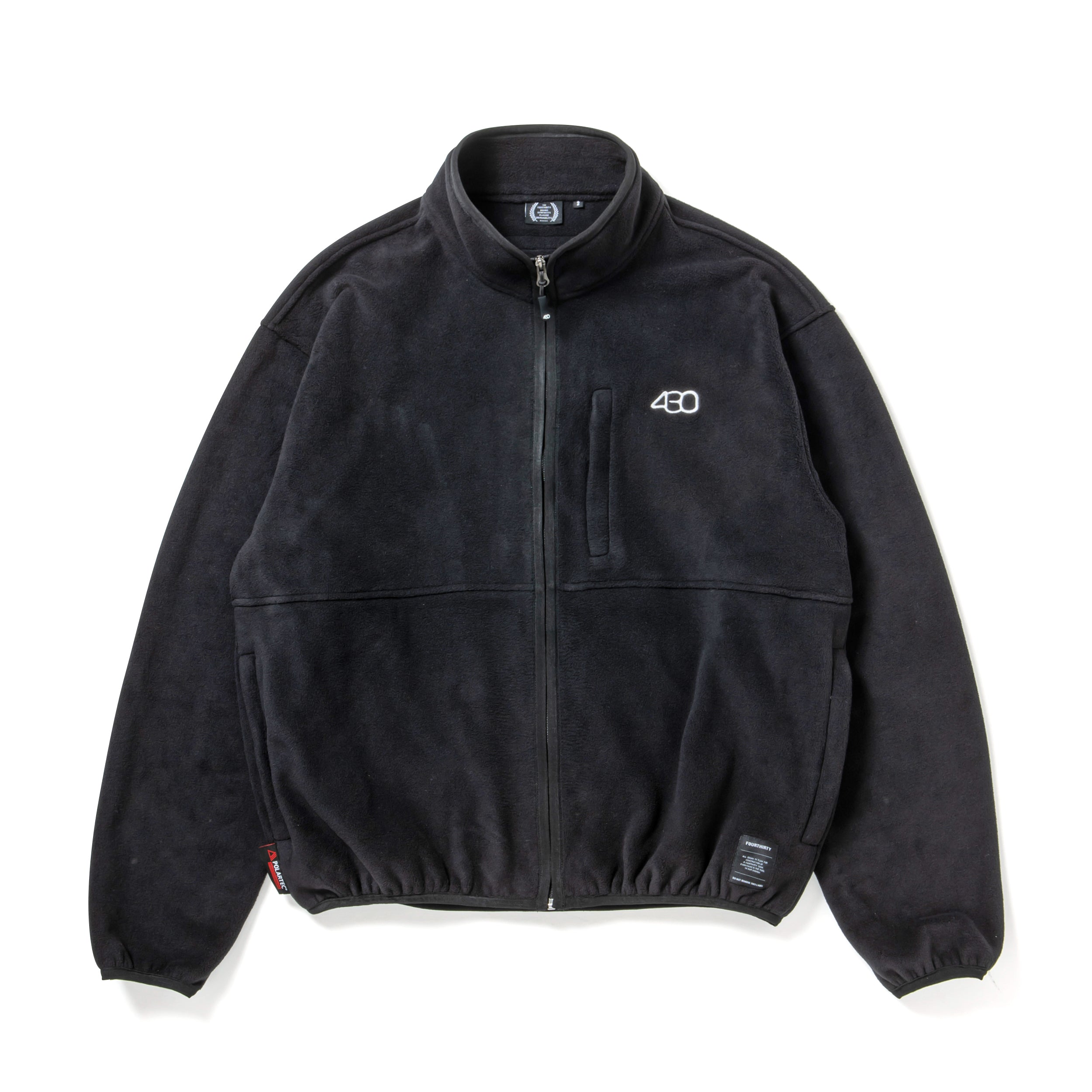 [2026 AUTUMN / WINTER 10月発売予約商品] 430 PRTC FLEECE  FULL ZIP JACKET