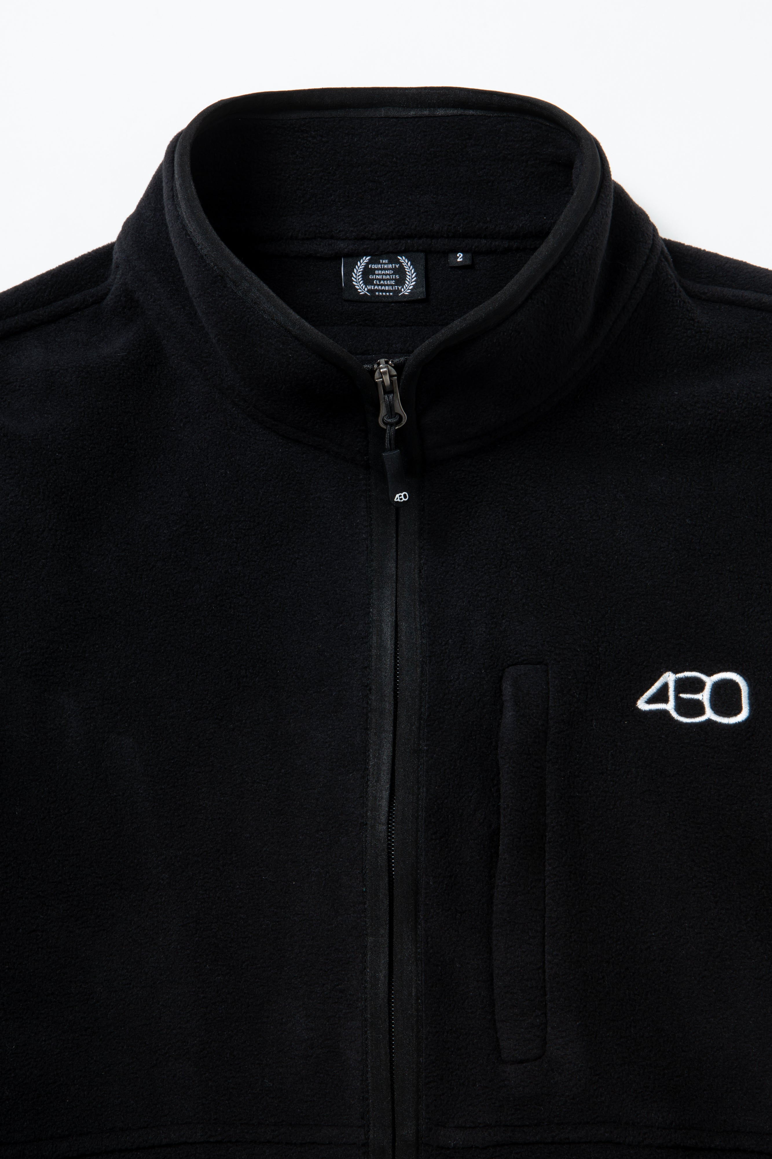 [2026 AUTUMN / WINTER 10月発売予約商品] 430 PRTC FLEECE  FULL ZIP JACKET