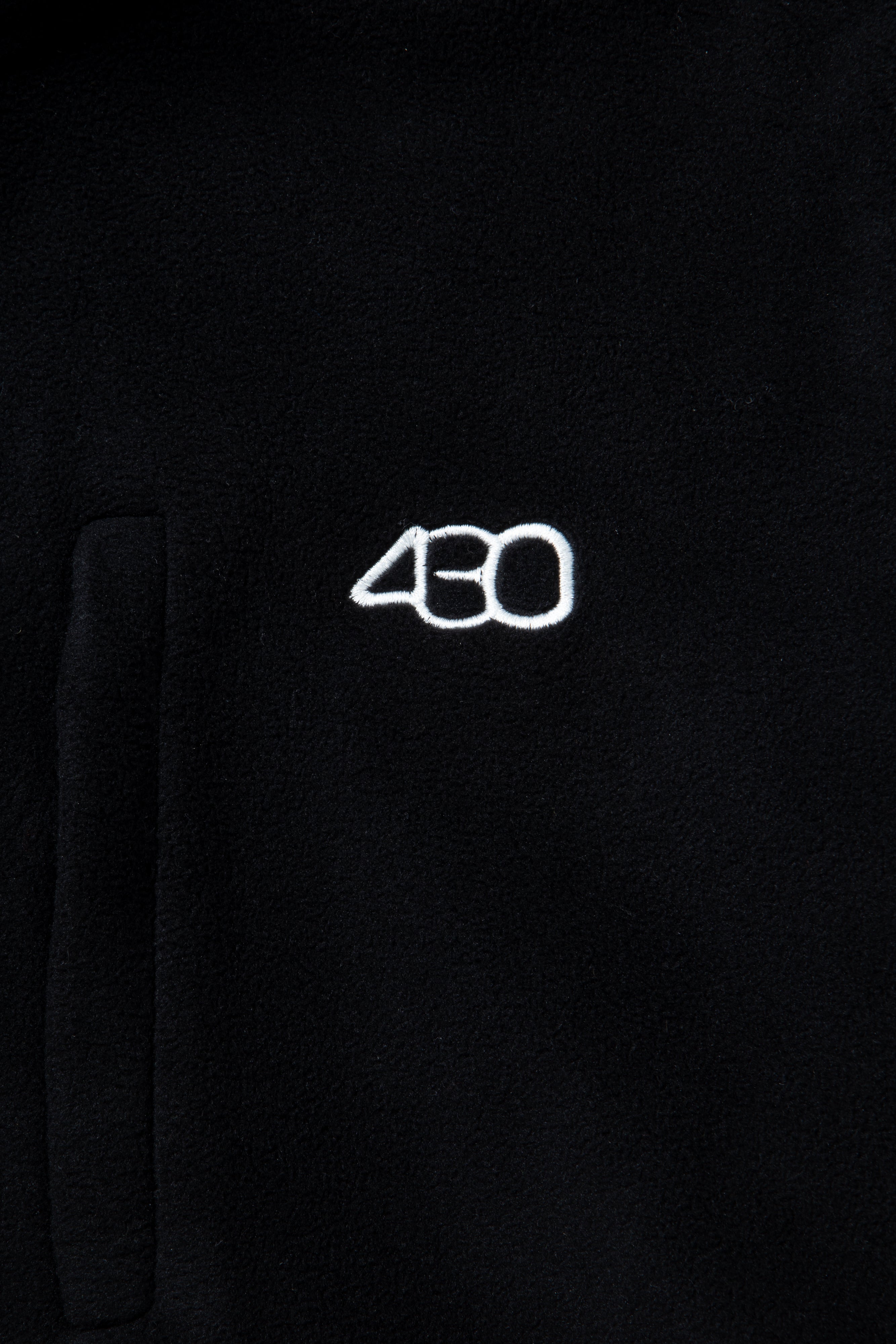 [2026 AUTUMN / WINTER 10月発売予約商品] 430 PRTC FLEECE  FULL ZIP JACKET