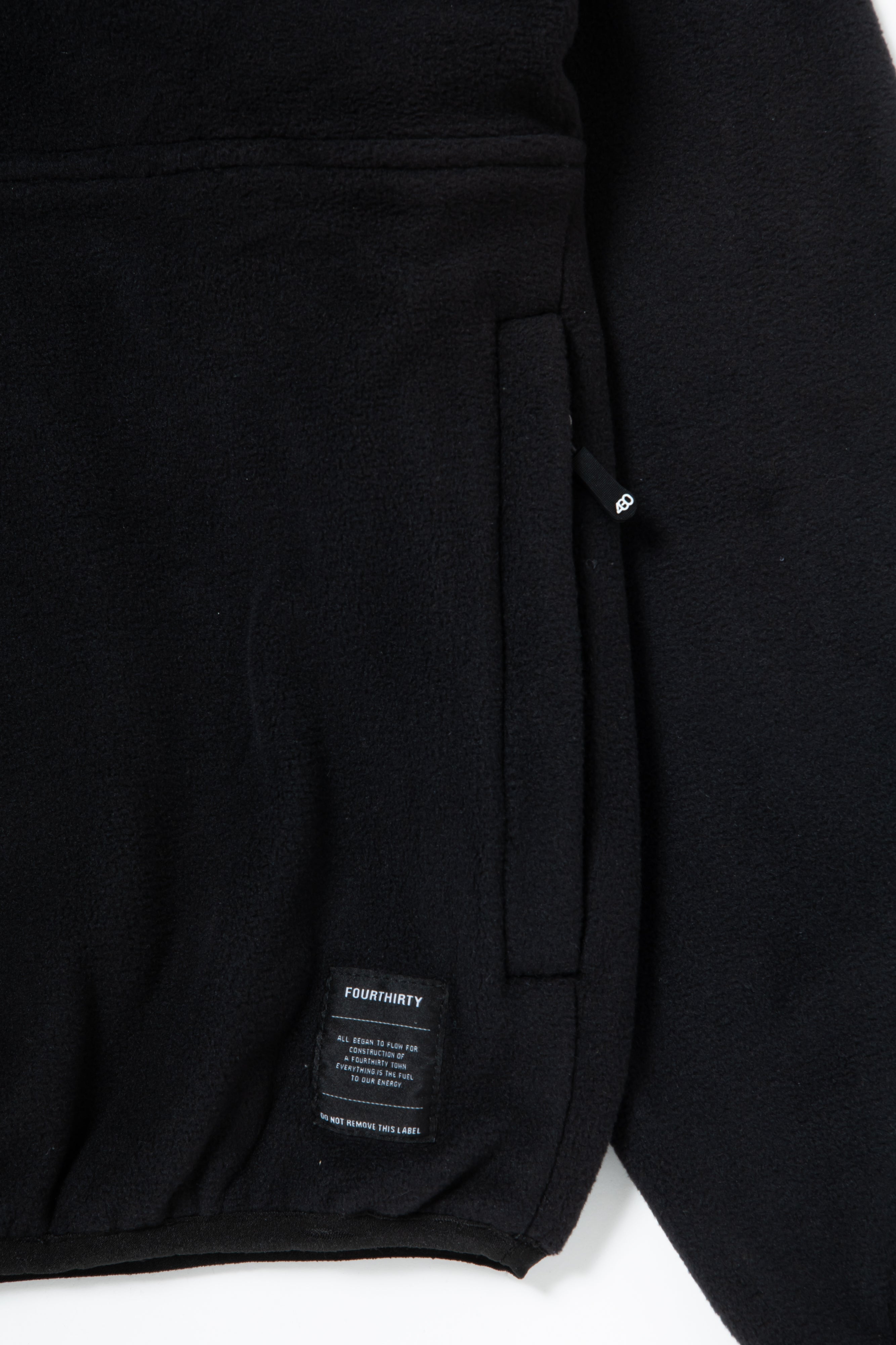 [2026 AUTUMN / WINTER 10月発売予約商品] 430 PRTC FLEECE  FULL ZIP JACKET