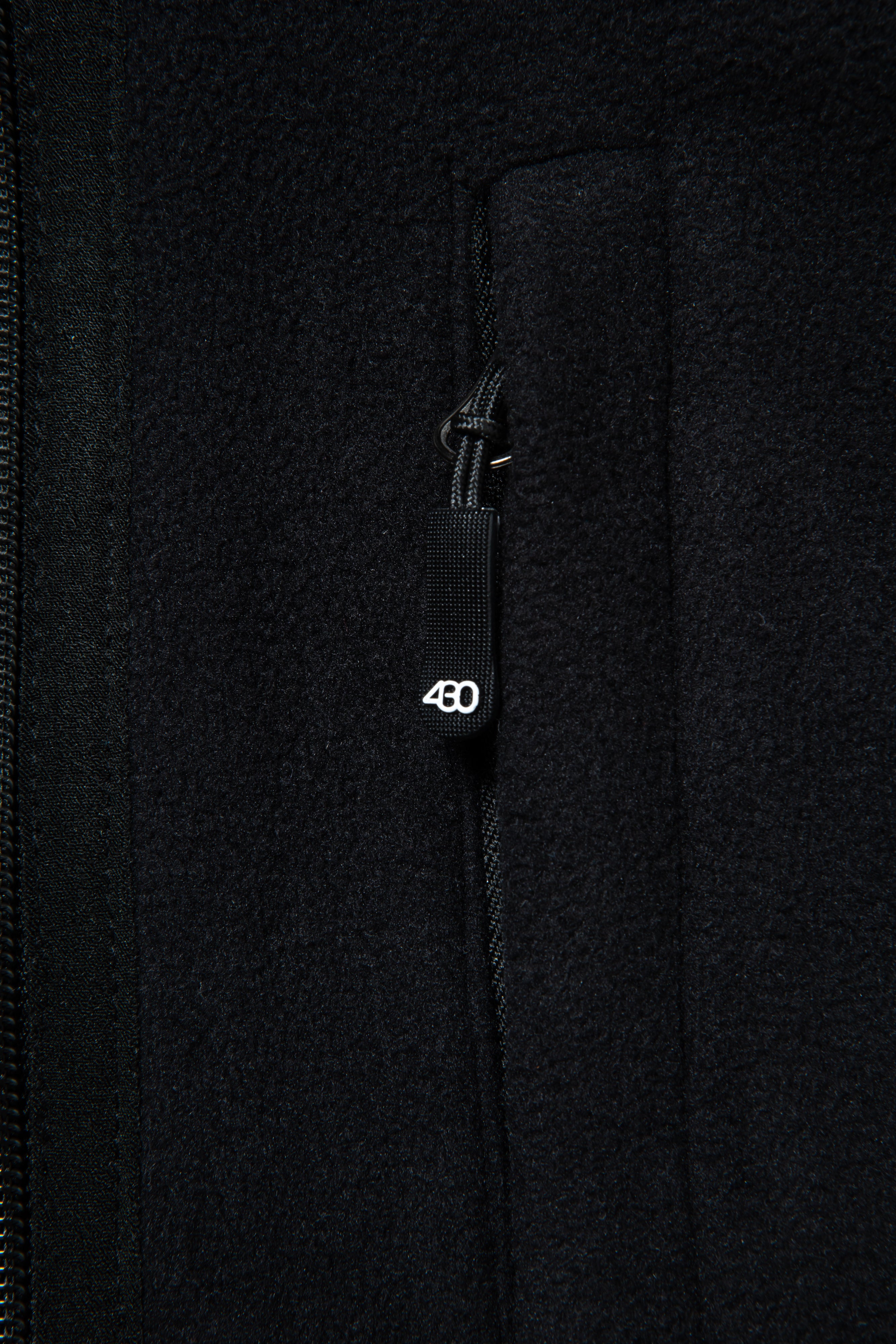 [2026 AUTUMN / WINTER 10月発売予約商品] 430 PRTC FLEECE  FULL ZIP JACKET