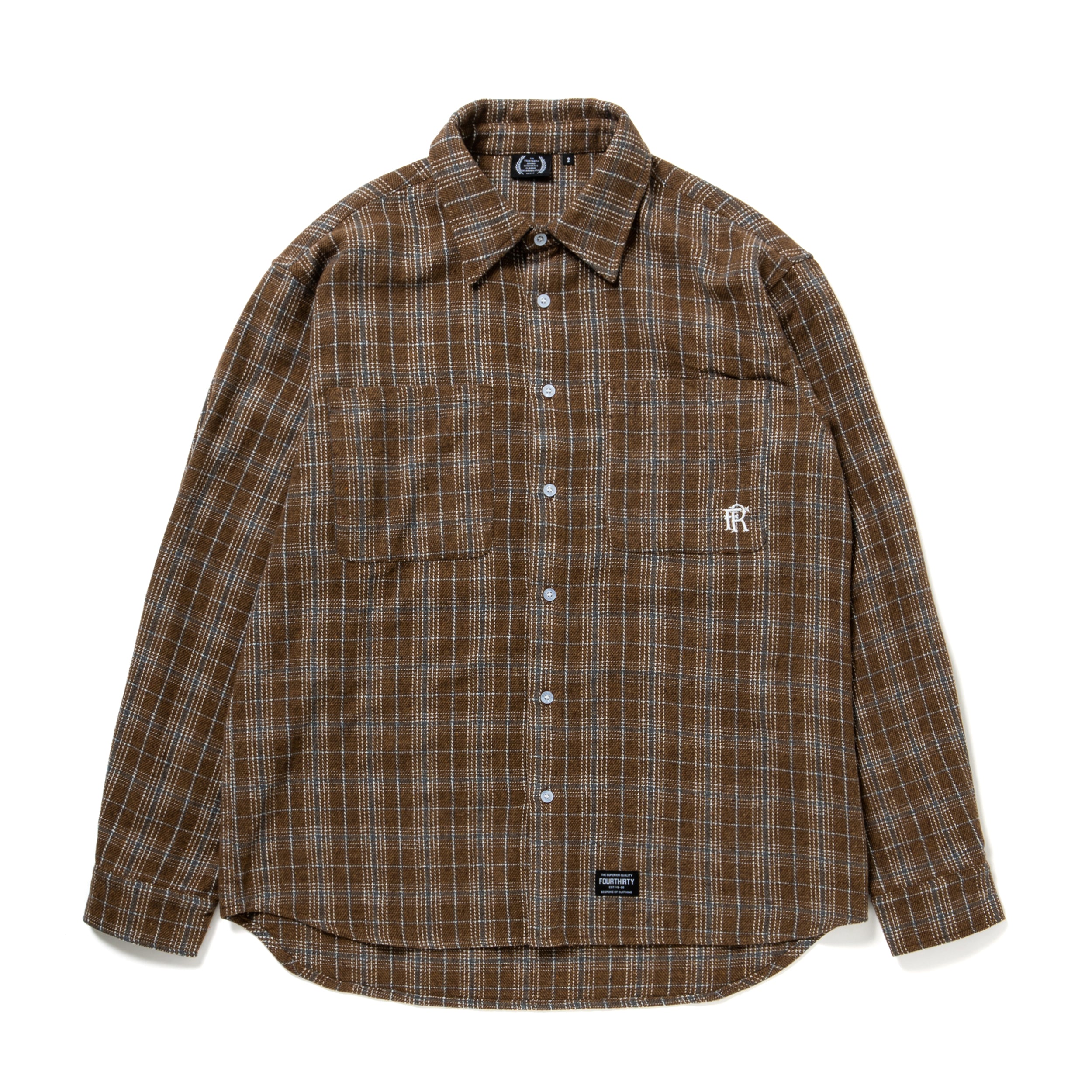 [2026 AUTUMN / WINTER 10月発売予約商品] 430 L/S TTN CHECK SHIRT