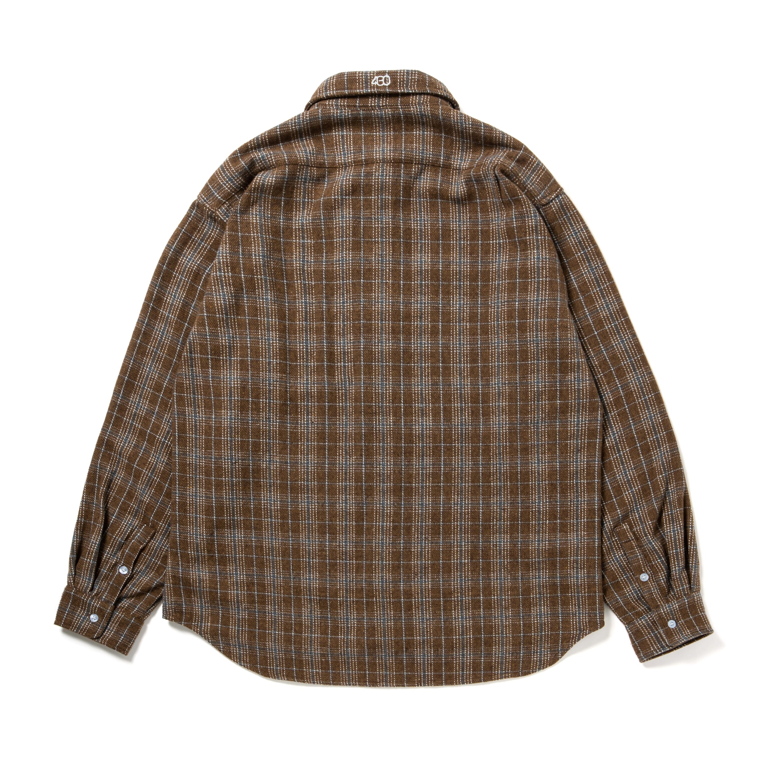 [2026 AUTUMN / WINTER 10月発売予約商品] 430 L/S TTN CHECK SHIRT