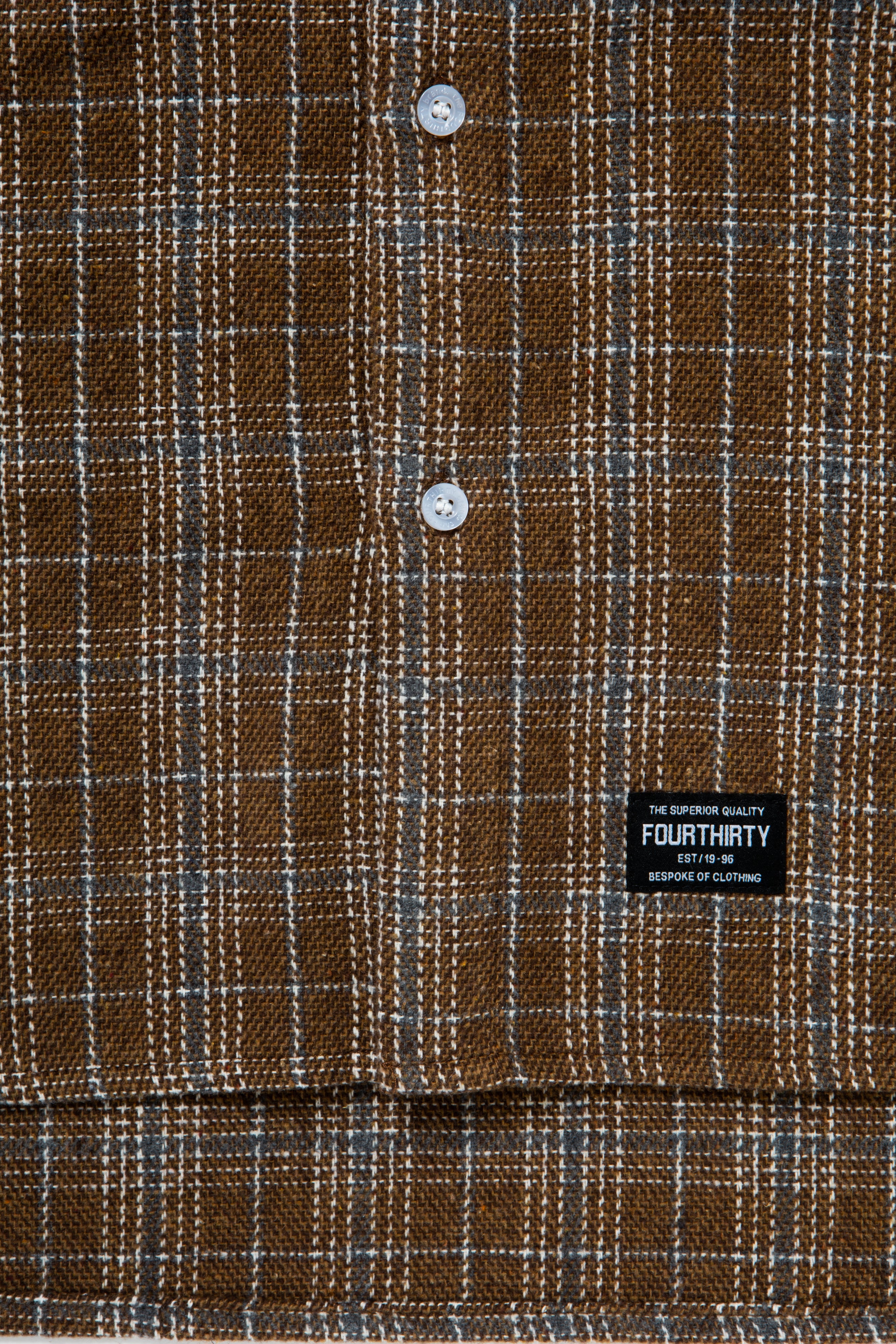 [2026 AUTUMN / WINTER 10月発売予約商品] 430 L/S TTN CHECK SHIRT