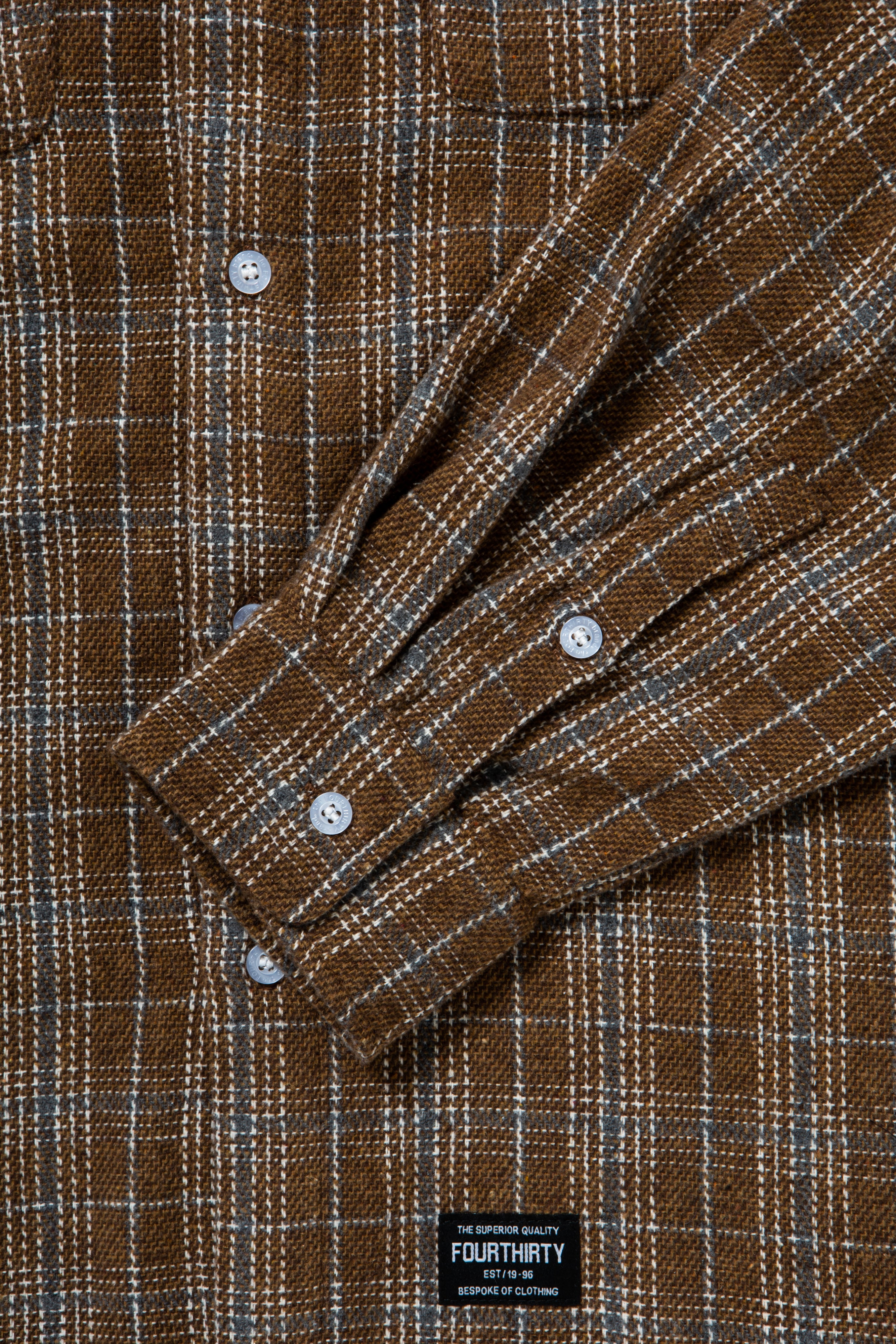 [2026 AUTUMN / WINTER 10月発売予約商品] 430 L/S TTN CHECK SHIRT