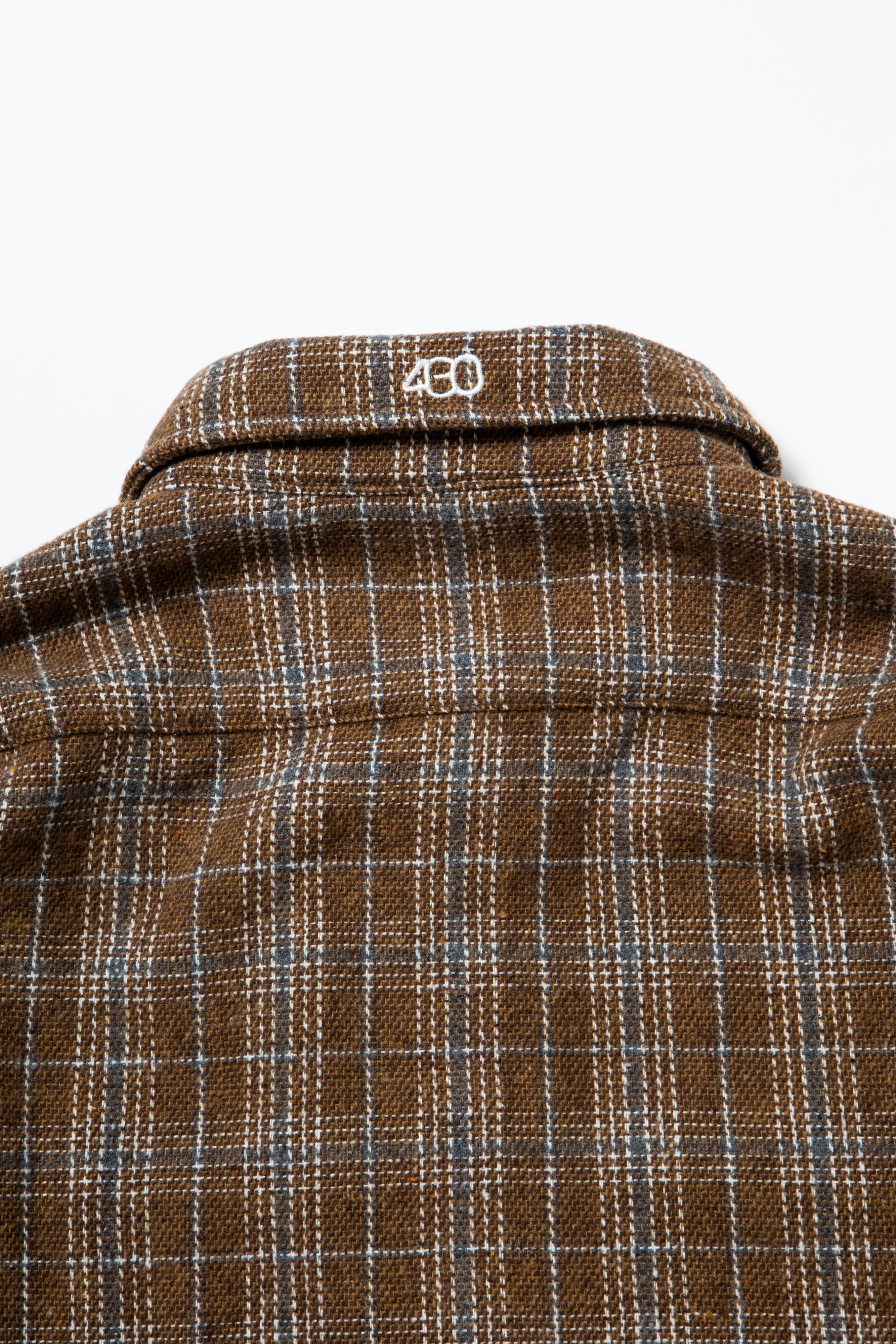 [2026 AUTUMN / WINTER 10月発売予約商品] 430 L/S TTN CHECK SHIRT