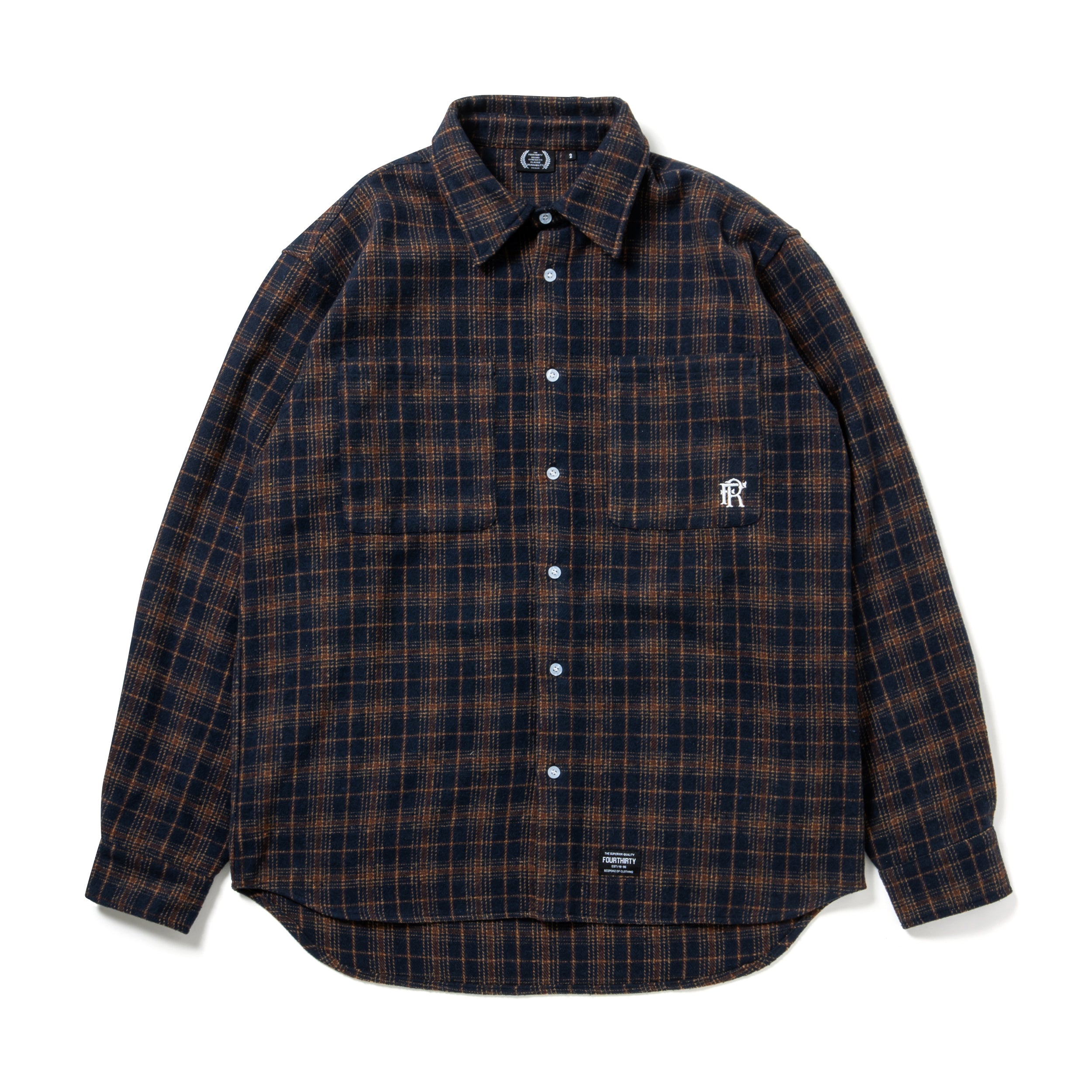 [2026 AUTUMN / WINTER 10月発売予約商品] 430 L/S TTN CHECK SHIRT