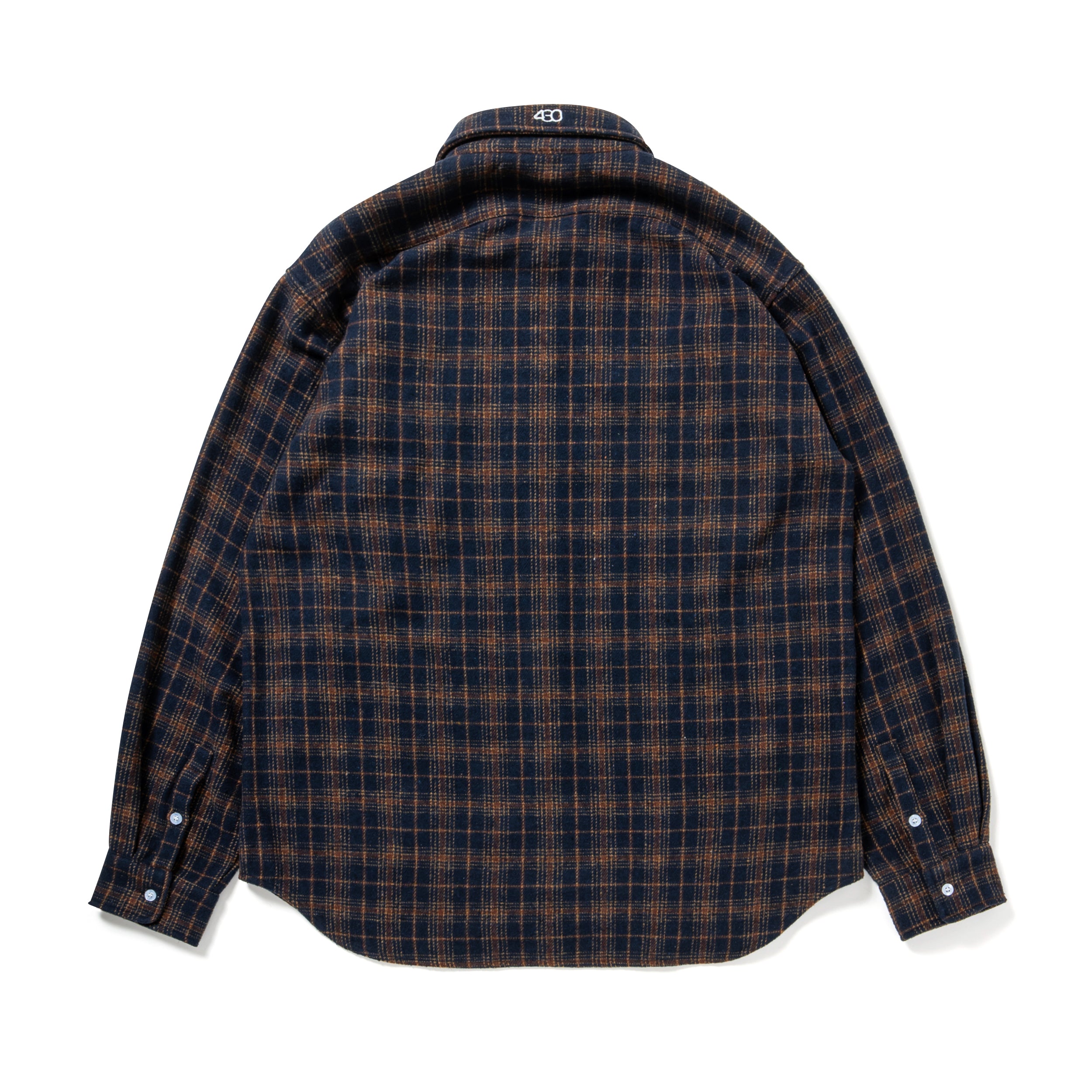 [2026 AUTUMN / WINTER 10月発売予約商品] 430 L/S TTN CHECK SHIRT