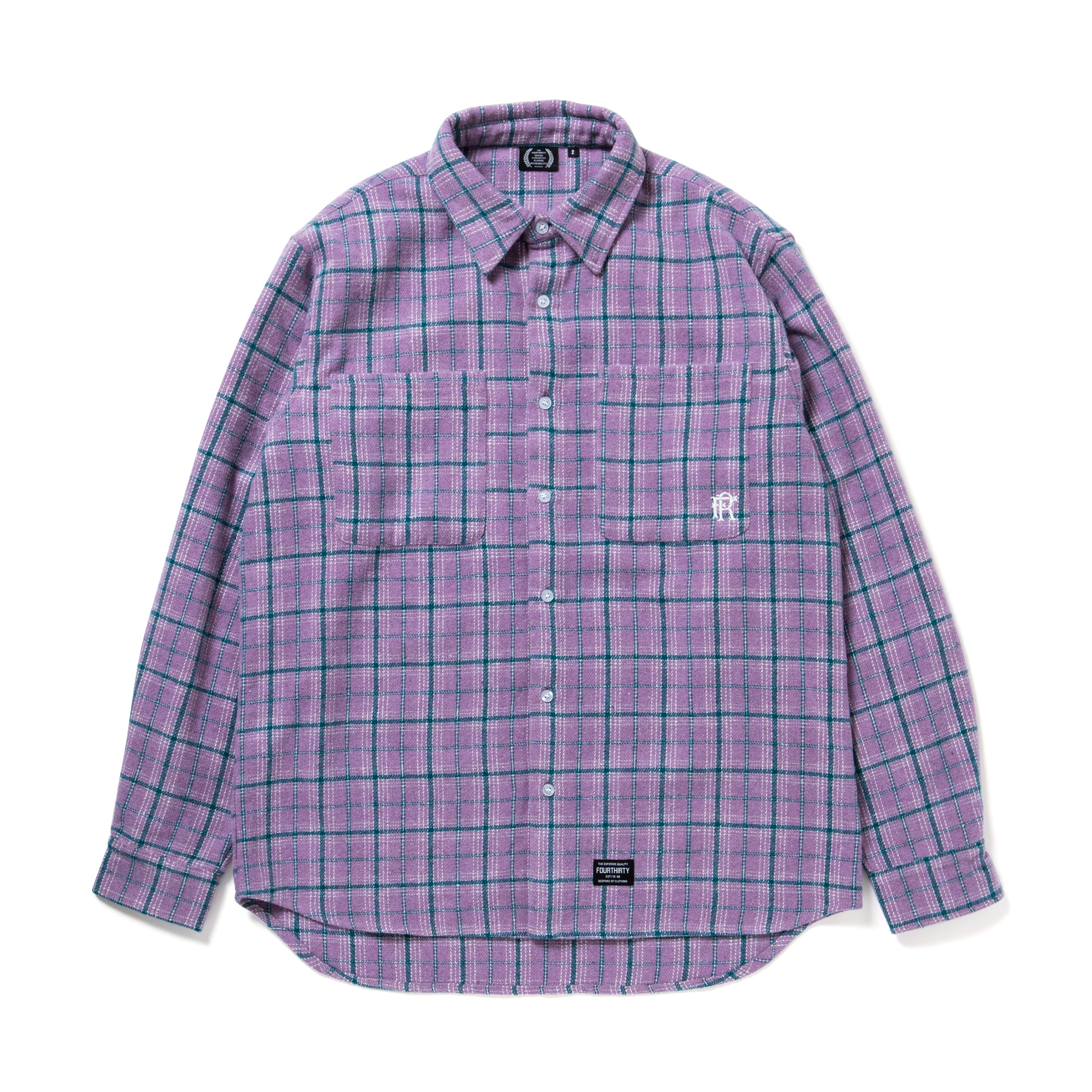 [2026 AUTUMN / WINTER 10月発売予約商品] 430 L/S TTN CHECK SHIRT