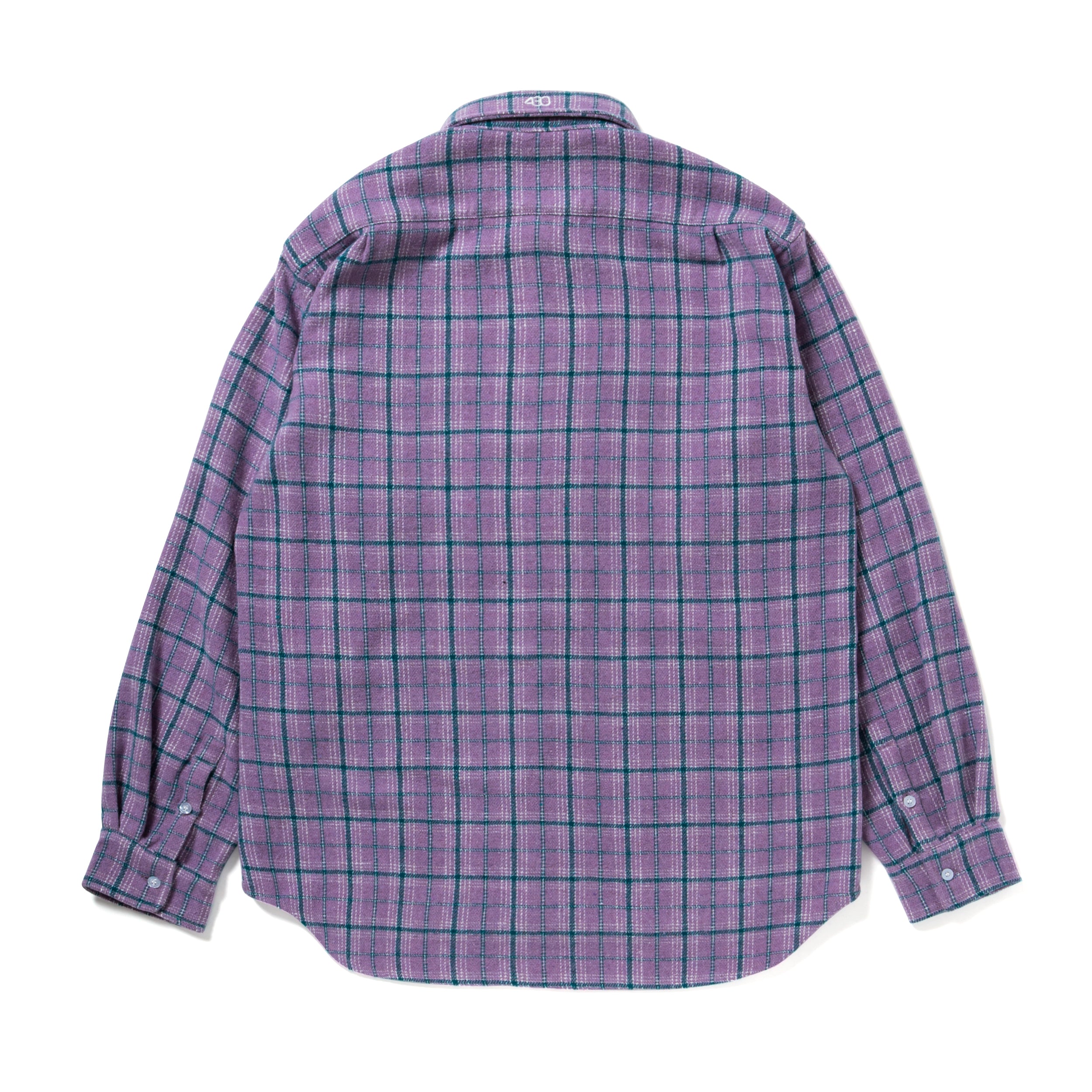 [2026 AUTUMN / WINTER 10月発売予約商品] 430 L/S TTN CHECK SHIRT
