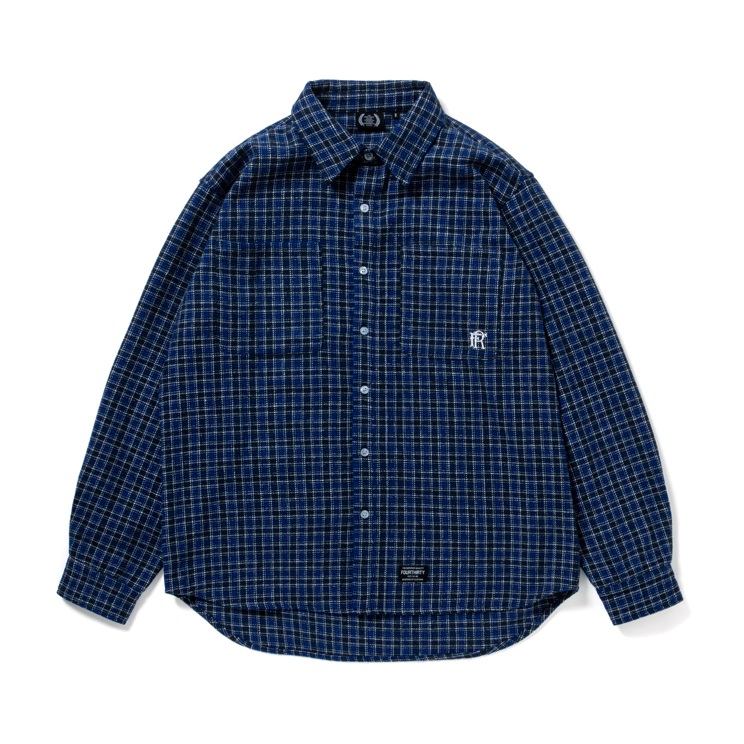 [2026 AUTUMN / WINTER 10月発売予約商品] 430 L/S CBW CHECK SHIRT