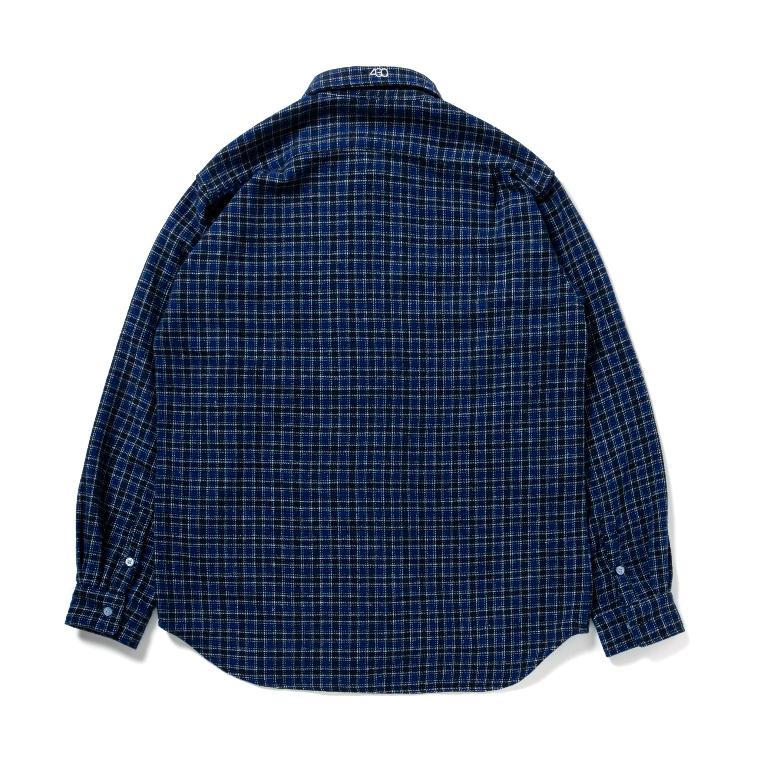 [2026 AUTUMN / WINTER 10月発売予約商品] 430 L/S CBW CHECK SHIRT