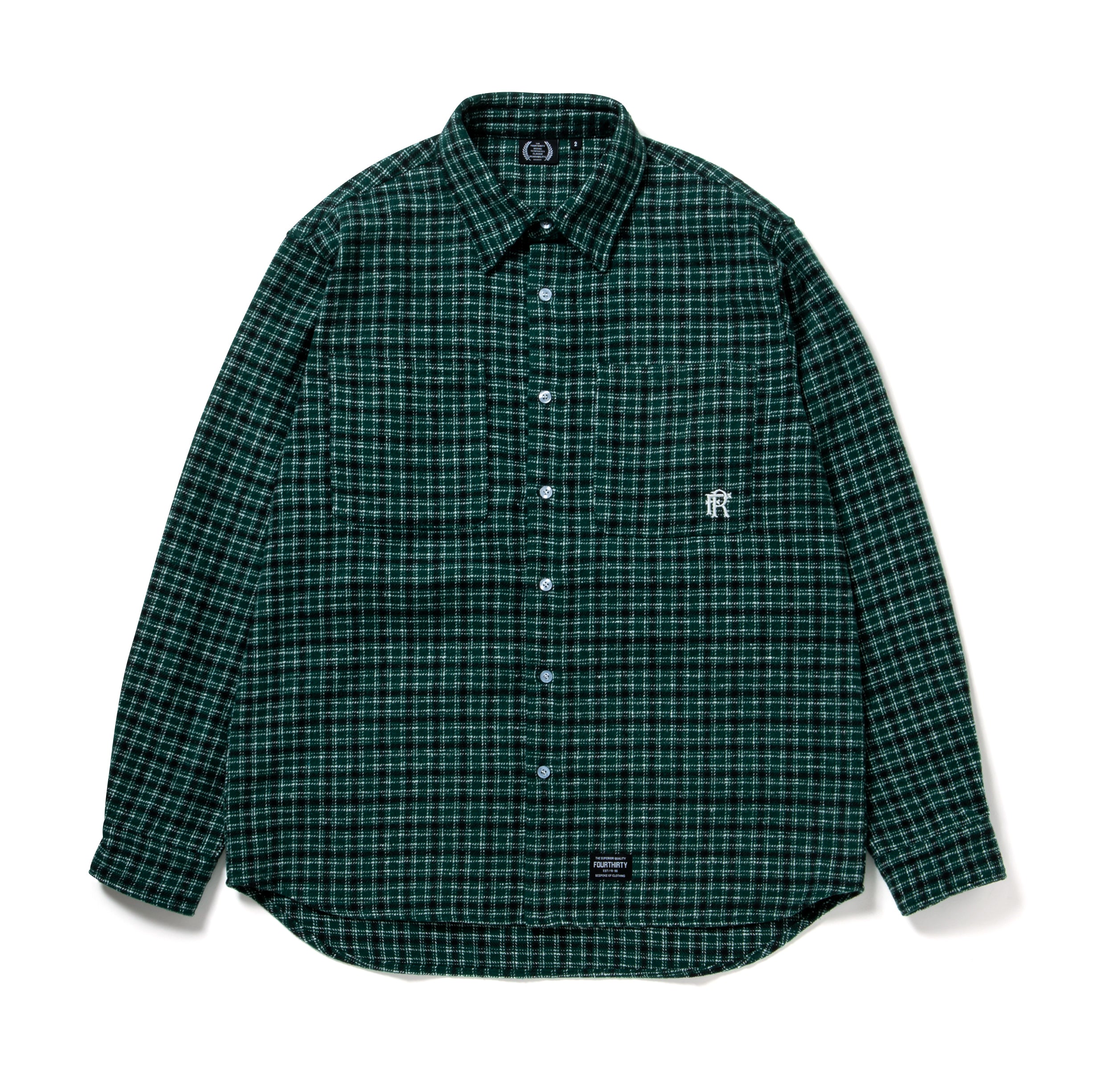 [2026 AUTUMN / WINTER 10月発売予約商品] 430 L/S CBW CHECK SHIRT