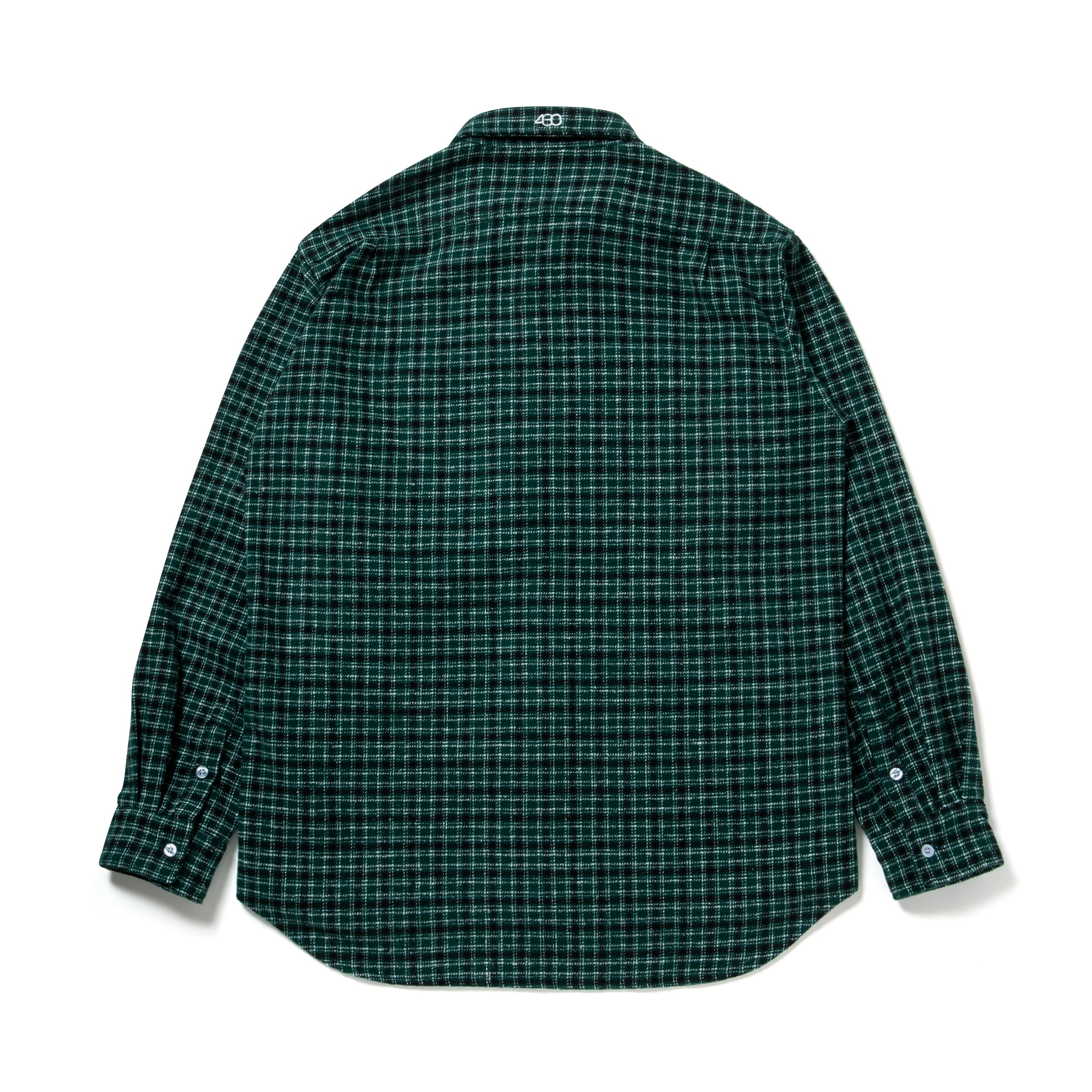 [2026 AUTUMN / WINTER 10月発売予約商品] 430 L/S CBW CHECK SHIRT