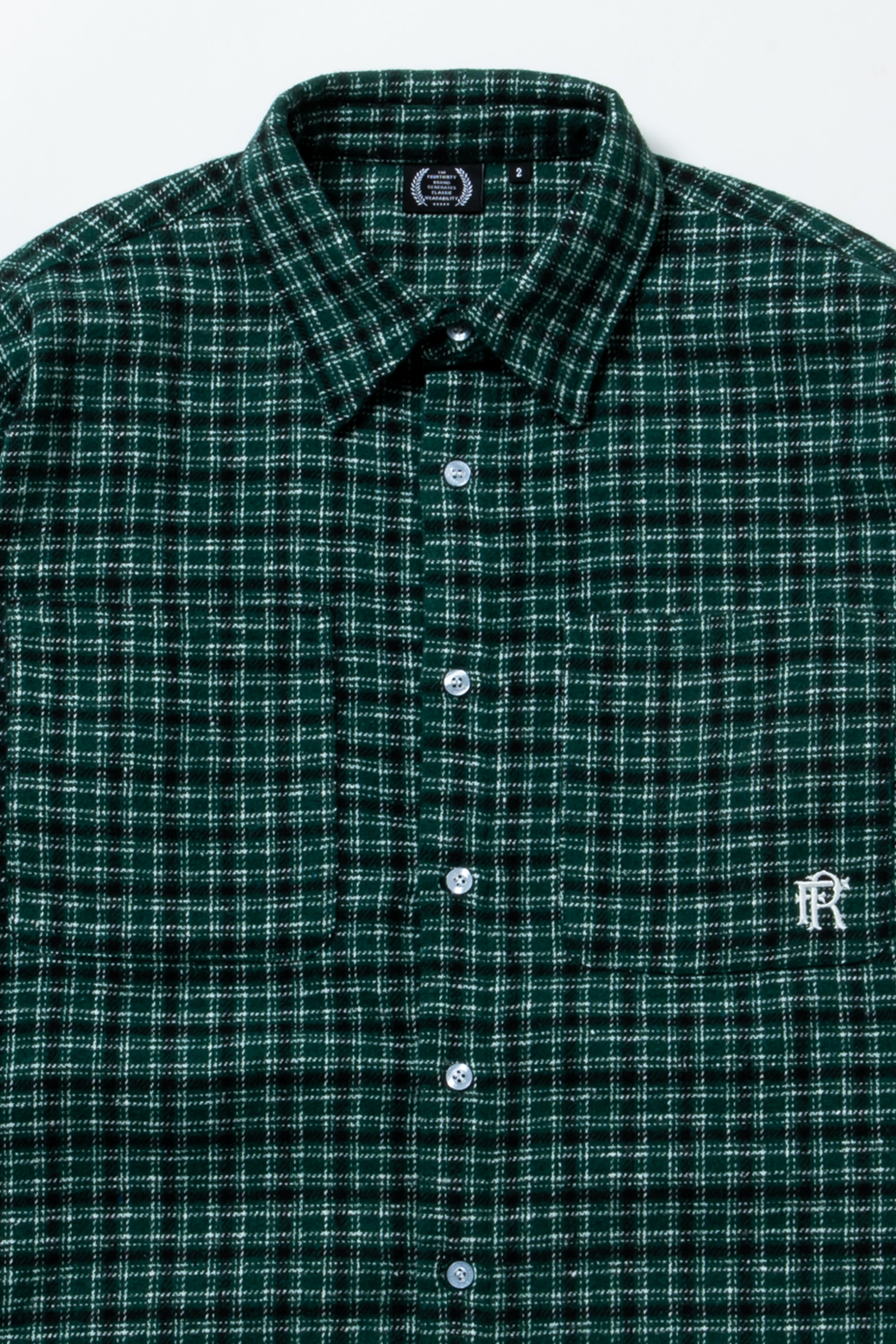 [2026 AUTUMN / WINTER 10月発売予約商品] 430 L/S CBW CHECK SHIRT