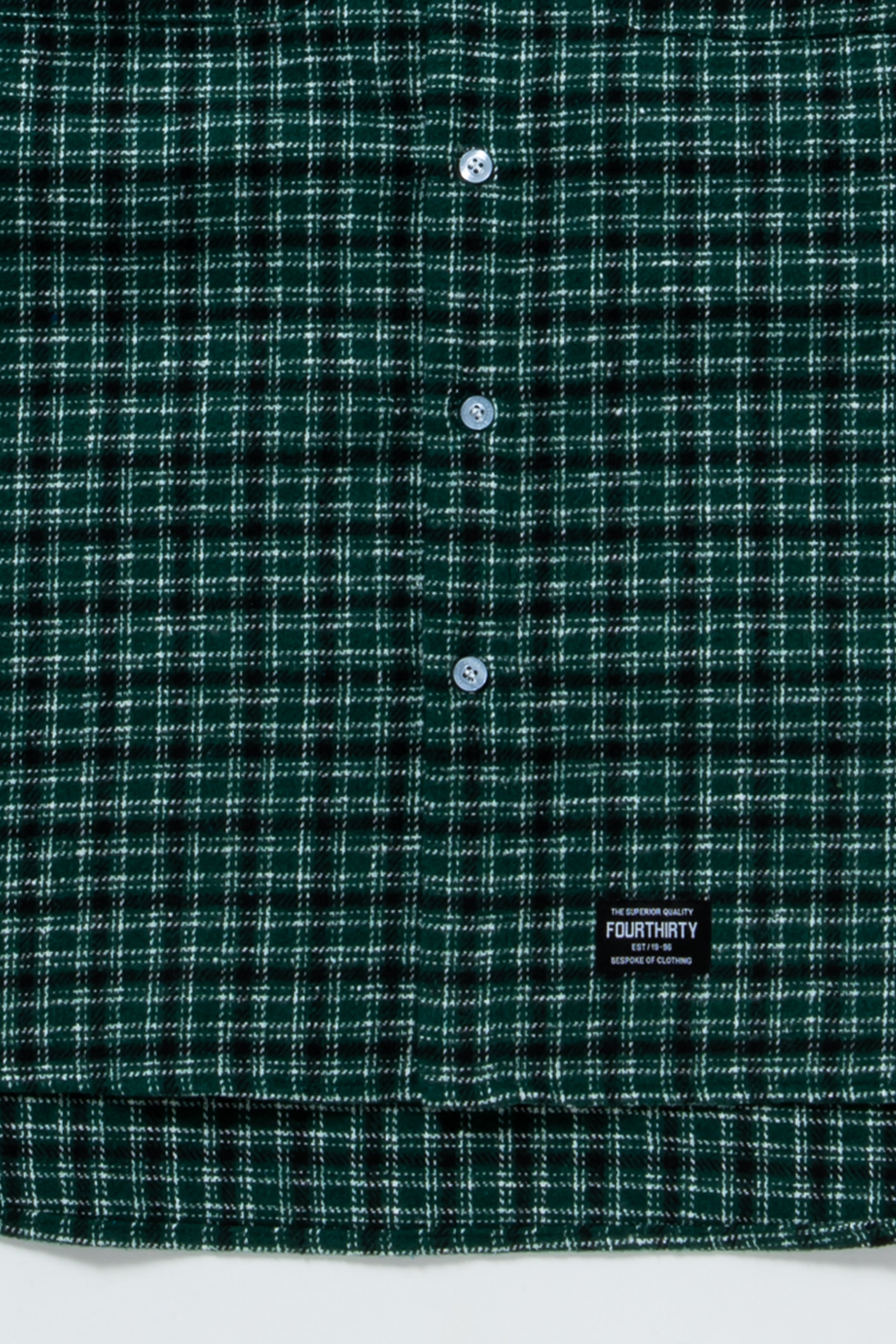 [2026 AUTUMN / WINTER 10月発売予約商品] 430 L/S CBW CHECK SHIRT