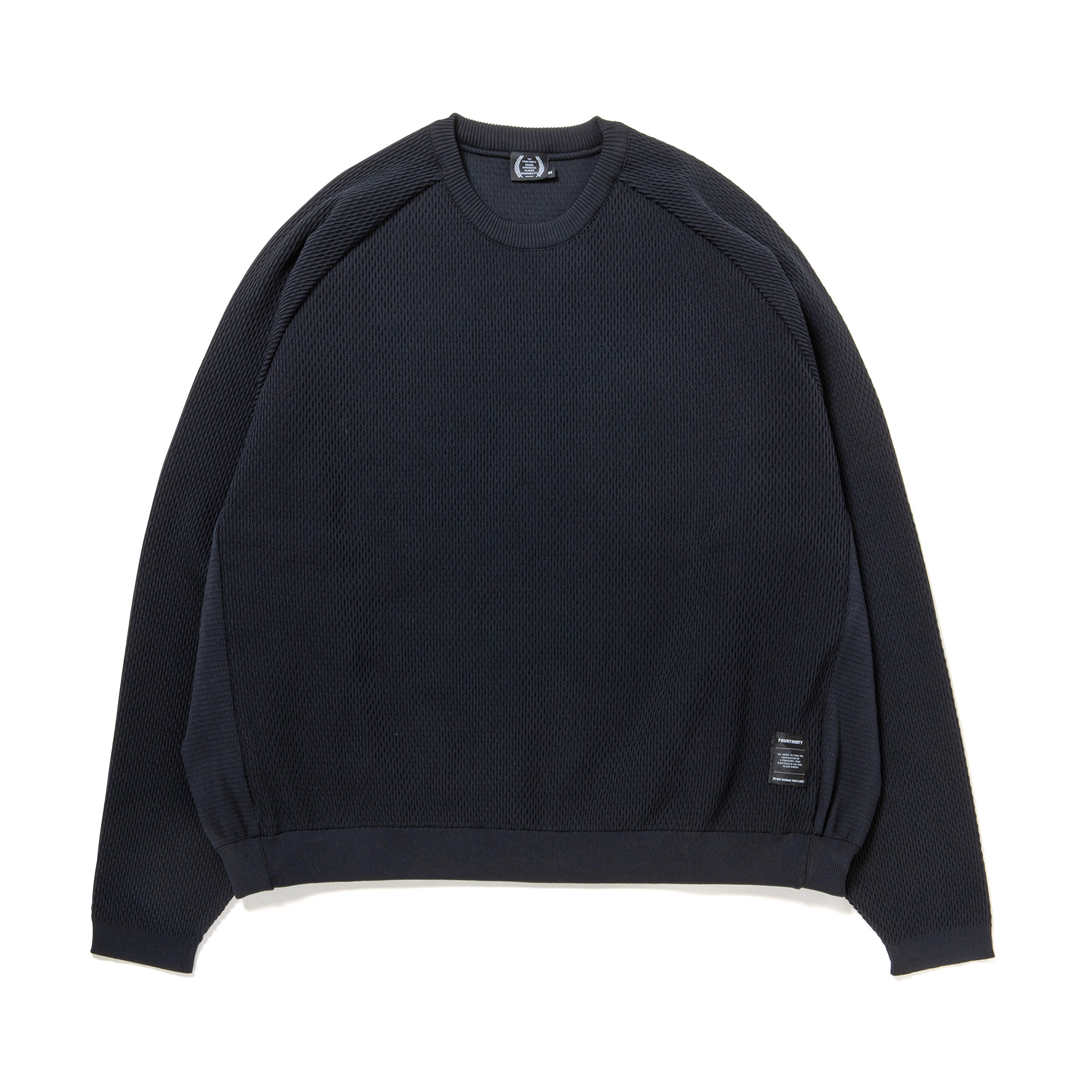 [2026 AUTUMN / WINTER 10月発売予約商品] 430 ATHLETIC MESH KNIT C&S