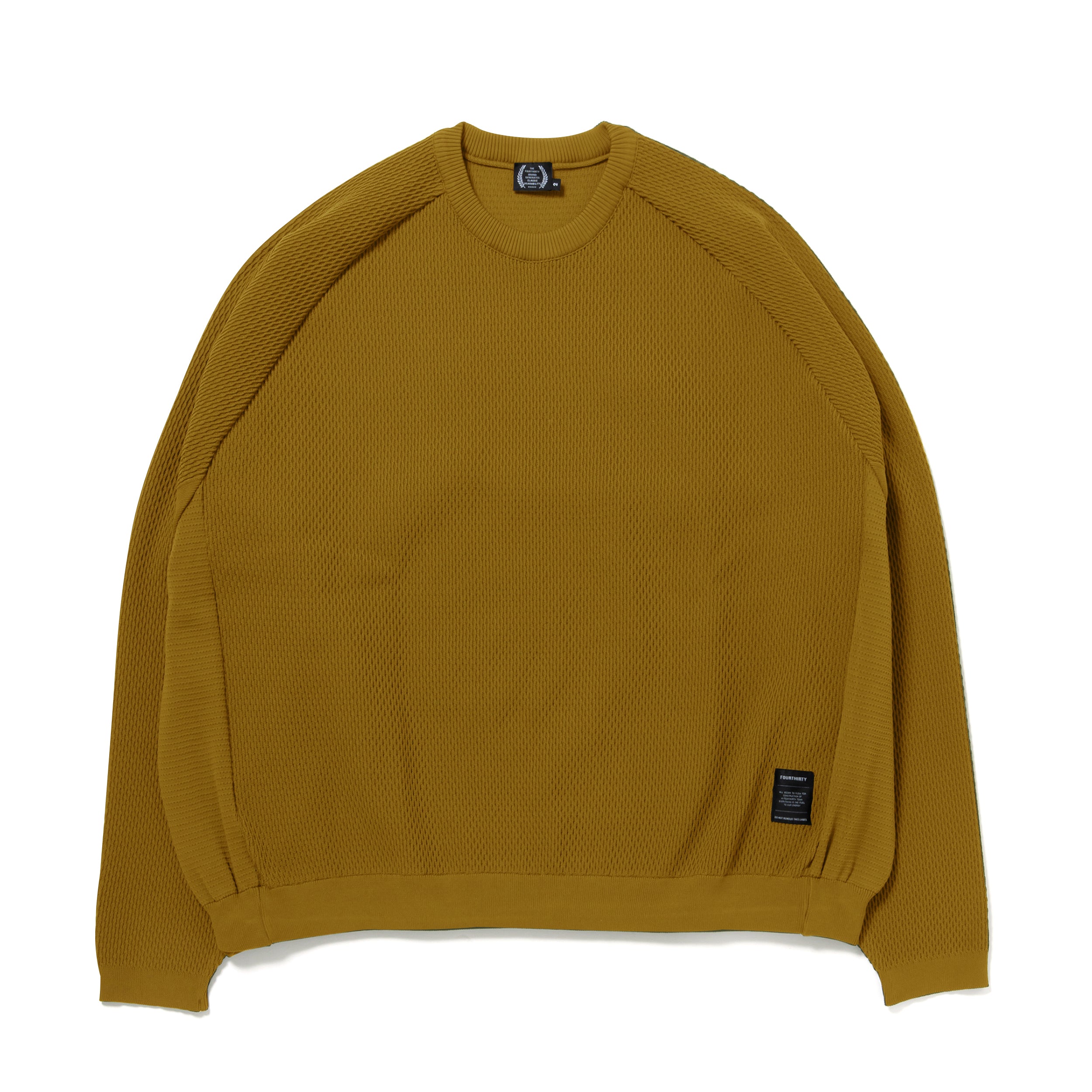 [2026 AUTUMN / WINTER 10月発売予約商品] 430 ATHLETIC MESH KNIT C&S