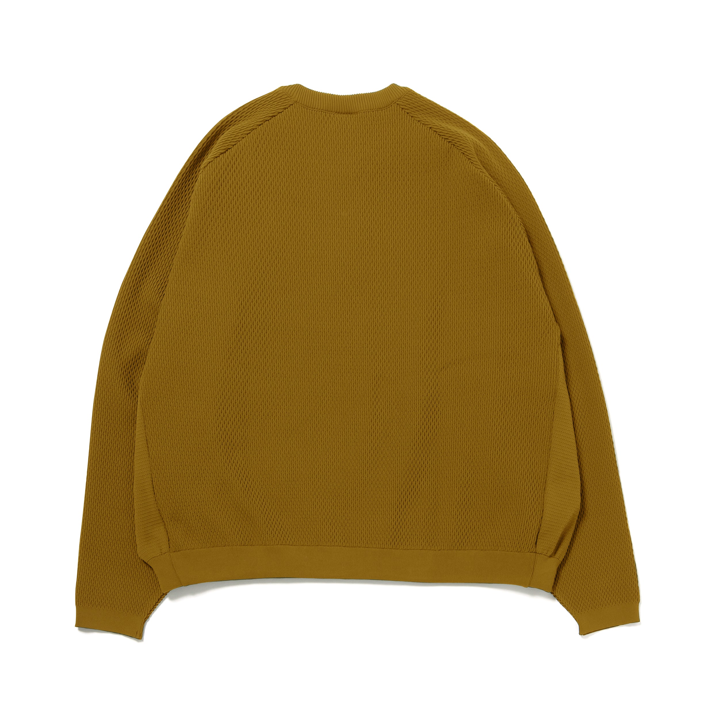 [2026 AUTUMN / WINTER 10月発売予約商品] 430 ATHLETIC MESH KNIT C&S