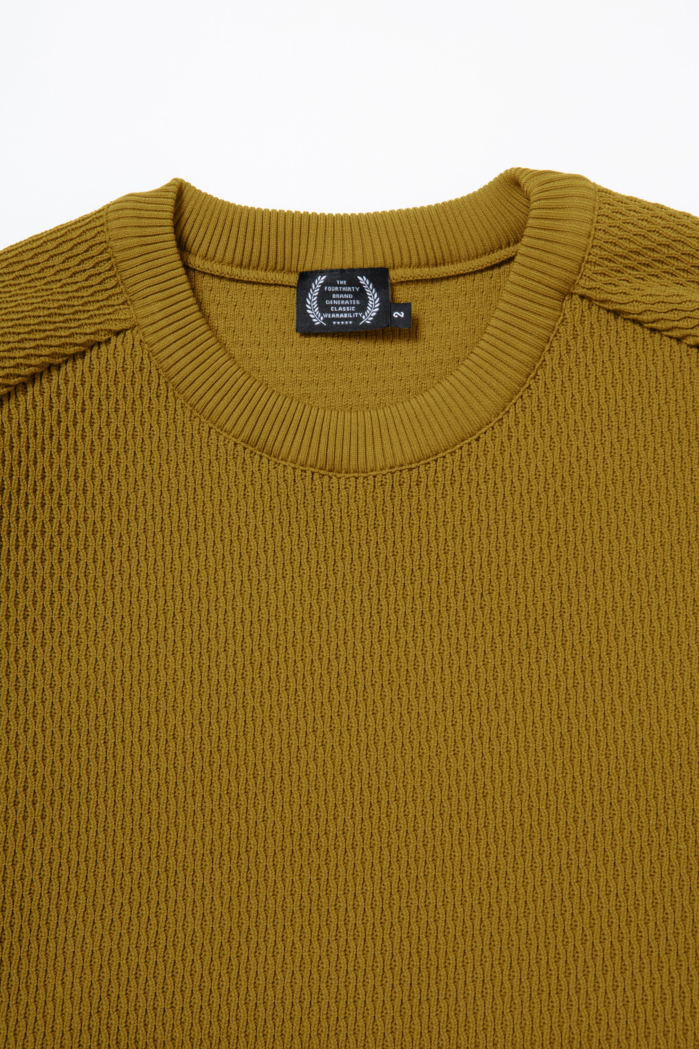 [2026 AUTUMN / WINTER 10月発売予約商品] 430 ATHLETIC MESH KNIT C&S