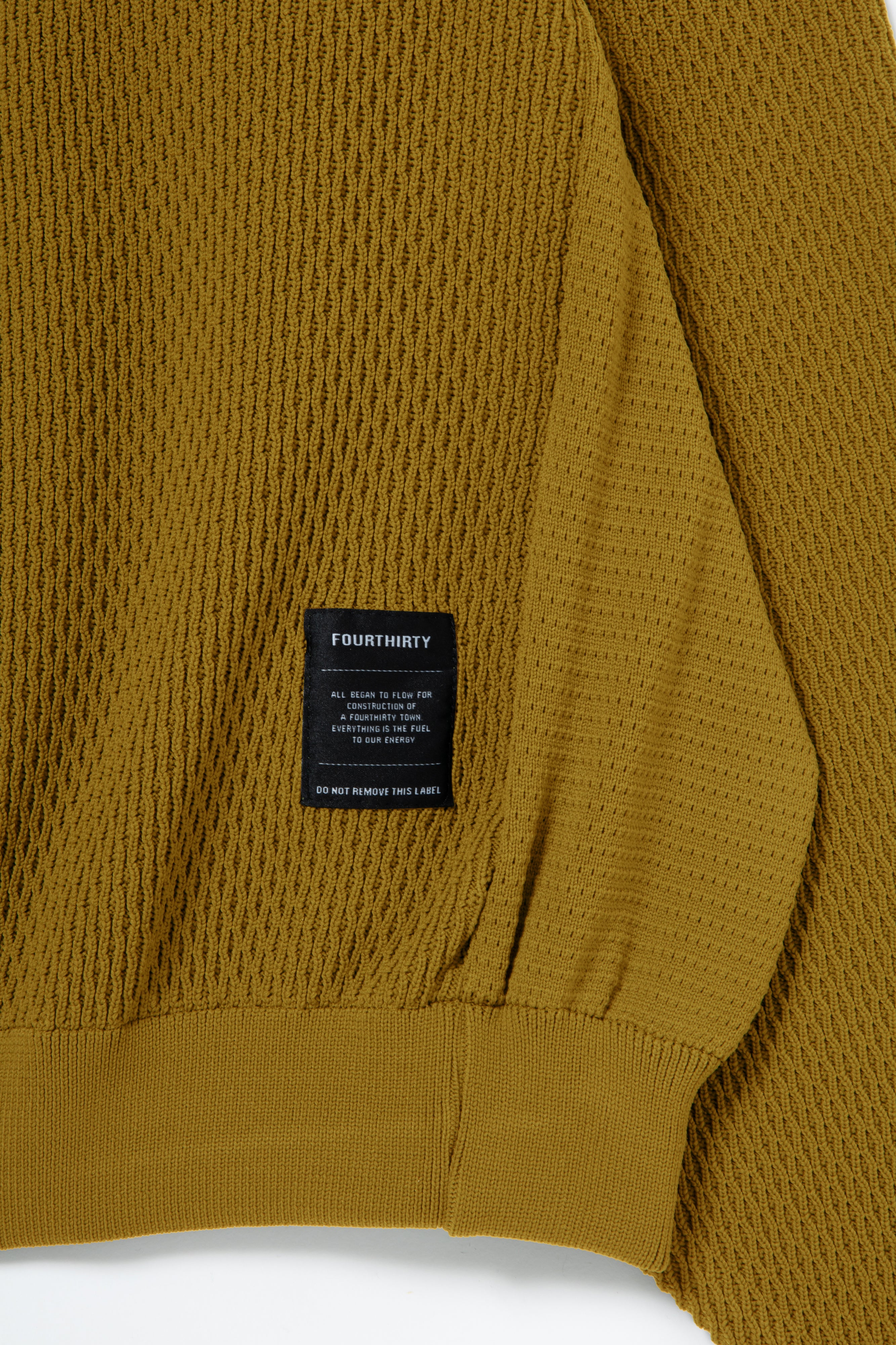 [2026 AUTUMN / WINTER 10月発売予約商品] 430 ATHLETIC MESH KNIT C&S